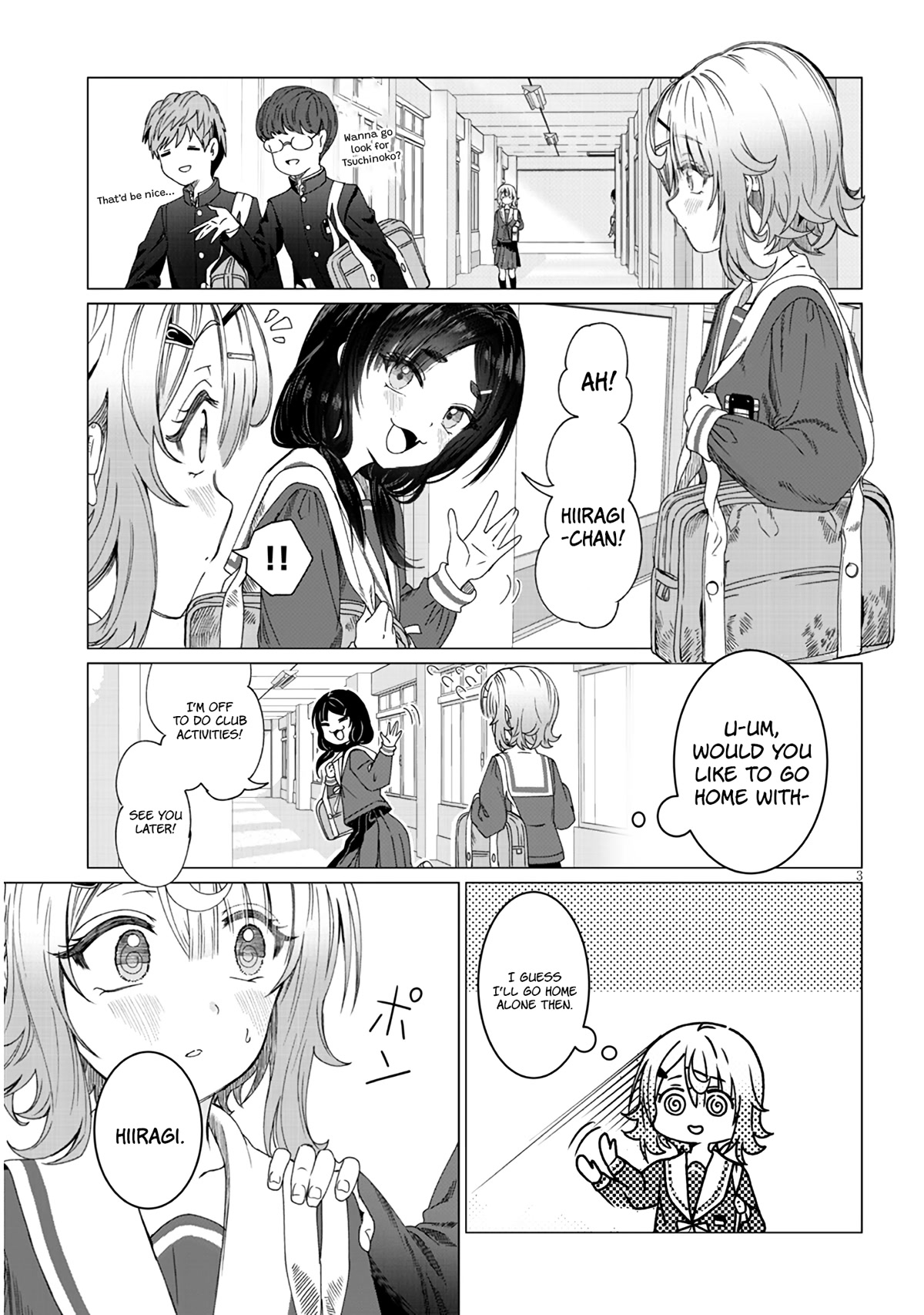 You Talk Too Much, So Just Shut It Already! Chapter 3 page 3 - Chapter 3