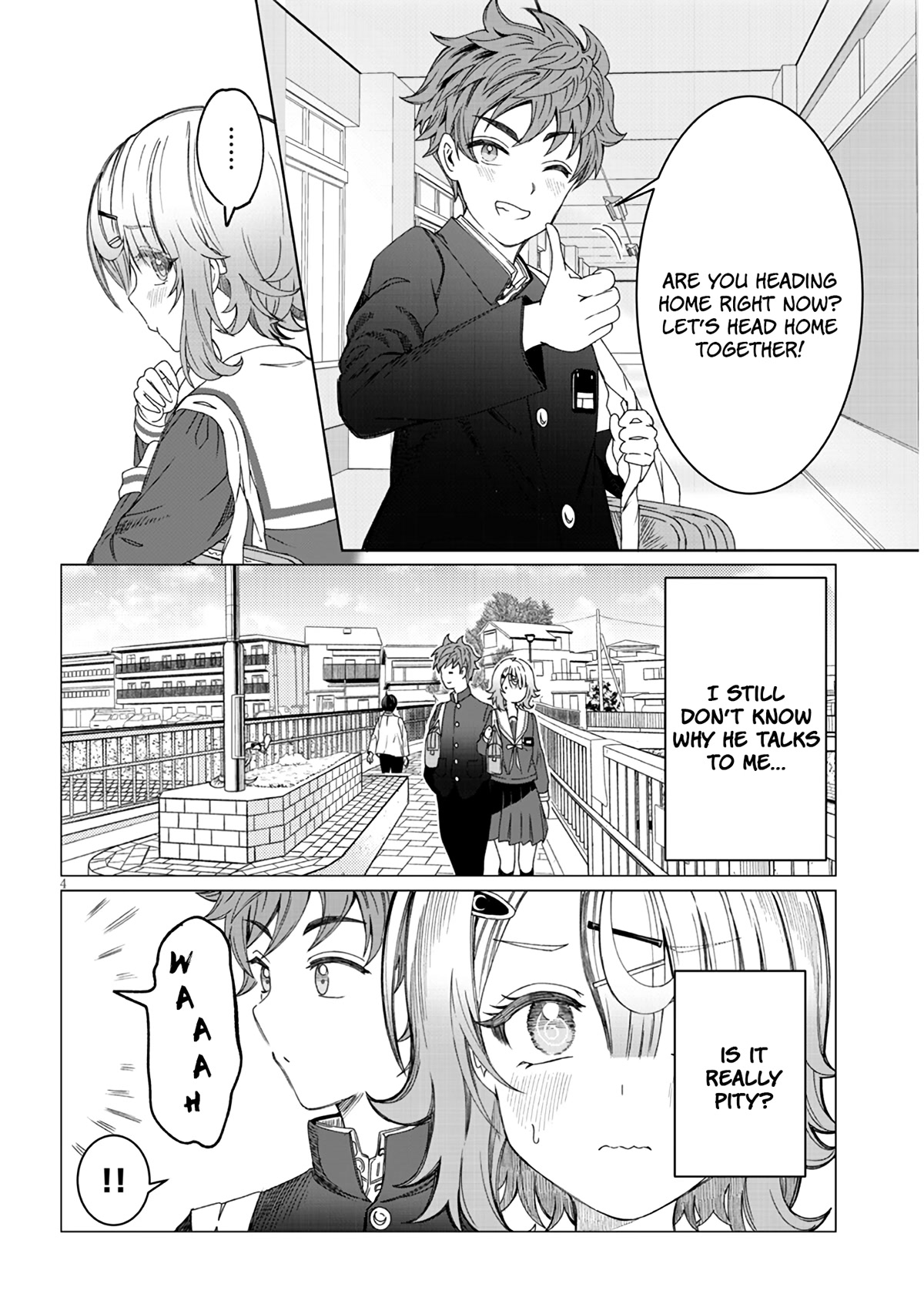 You Talk Too Much, So Just Shut It Already! Chapter 3 page 4 - Chapter 3