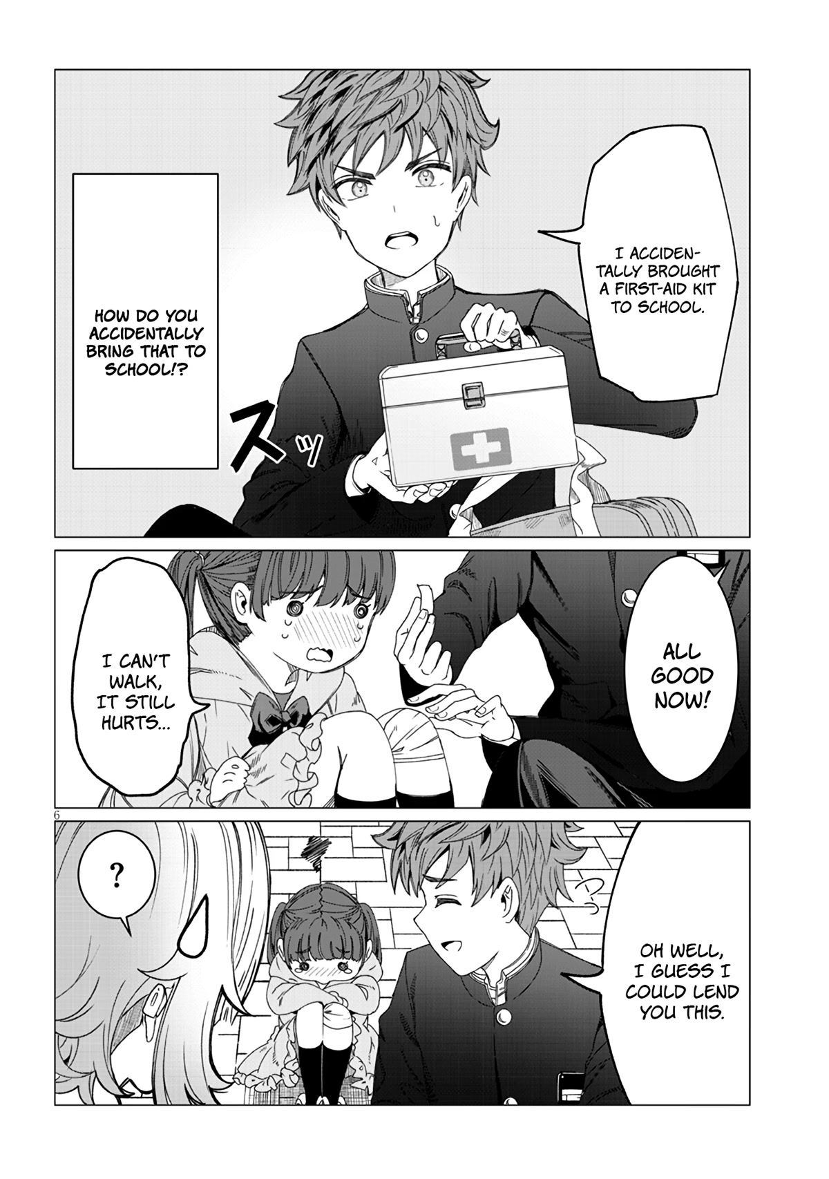 You Talk Too Much, So Just Shut It Already! Chapter 3 page 6 - Chapter 3