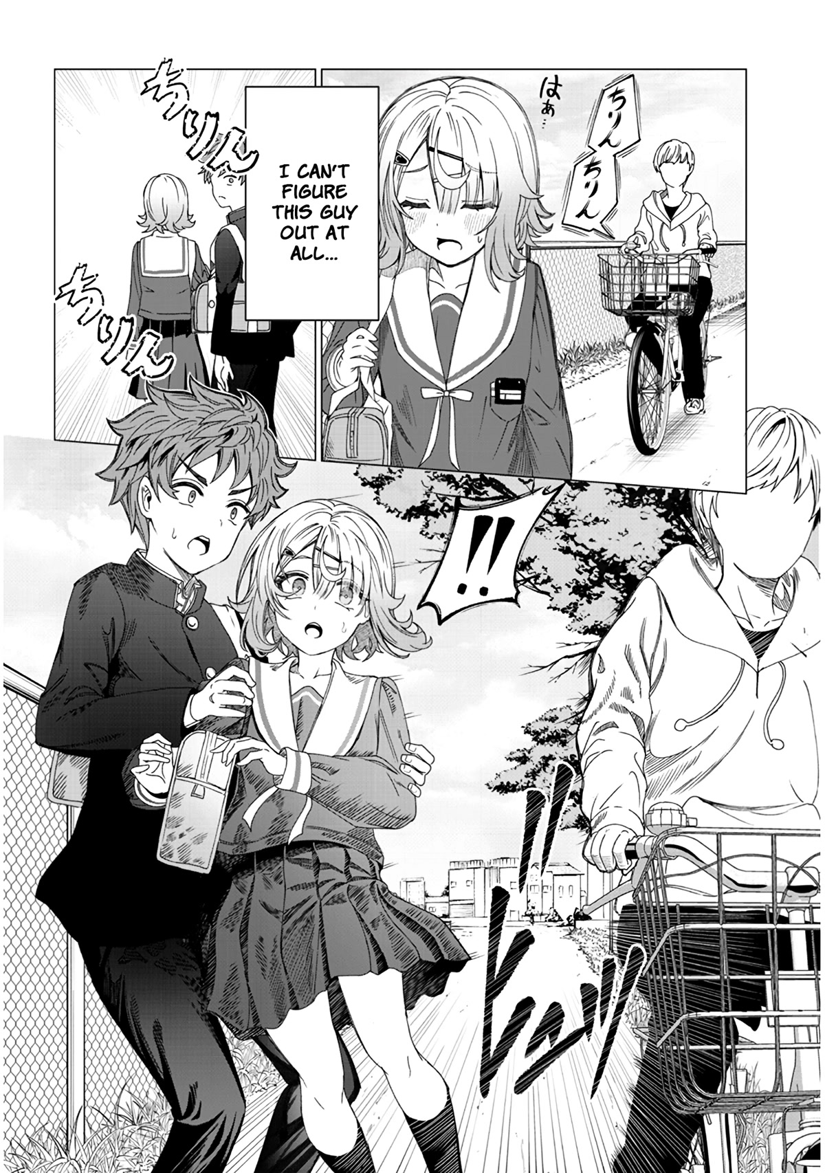 You Talk Too Much, So Just Shut It Already! Chapter 3 page 8 - Chapter 3