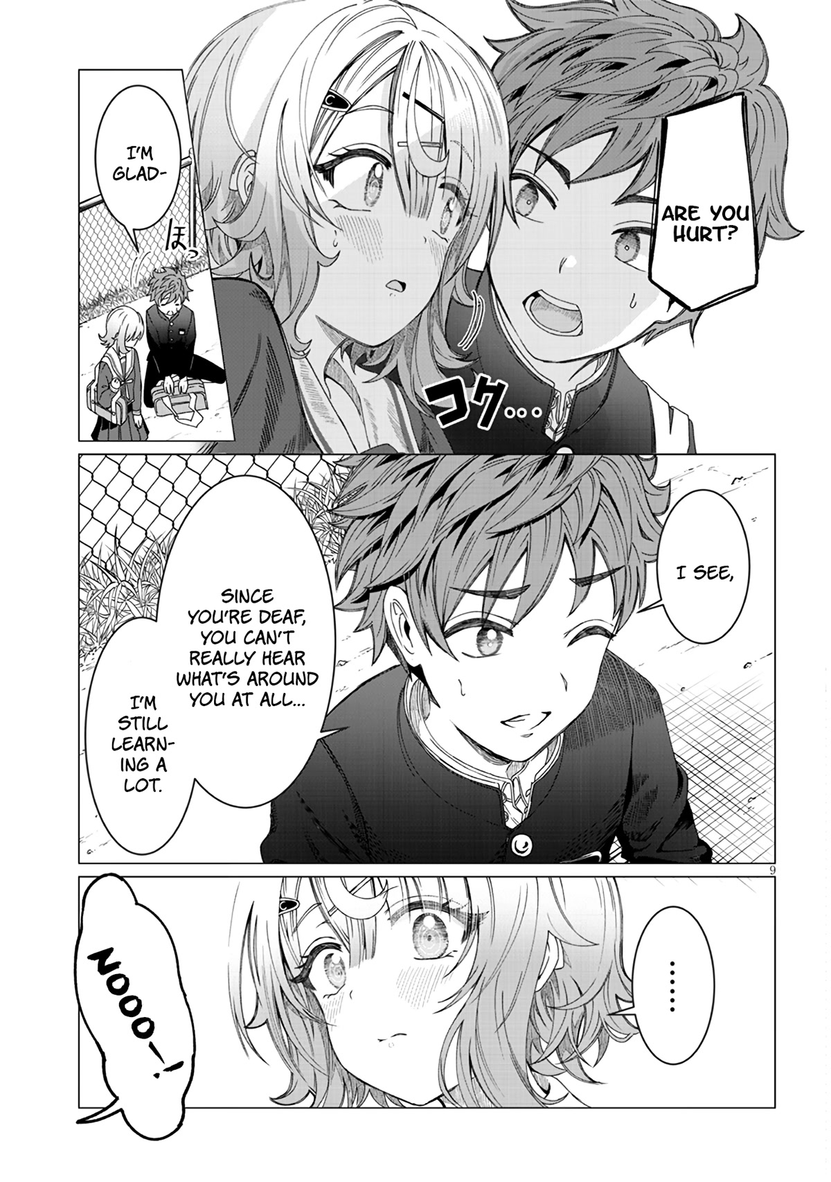 You Talk Too Much, So Just Shut It Already! Chapter 3 page 9 - Chapter 3