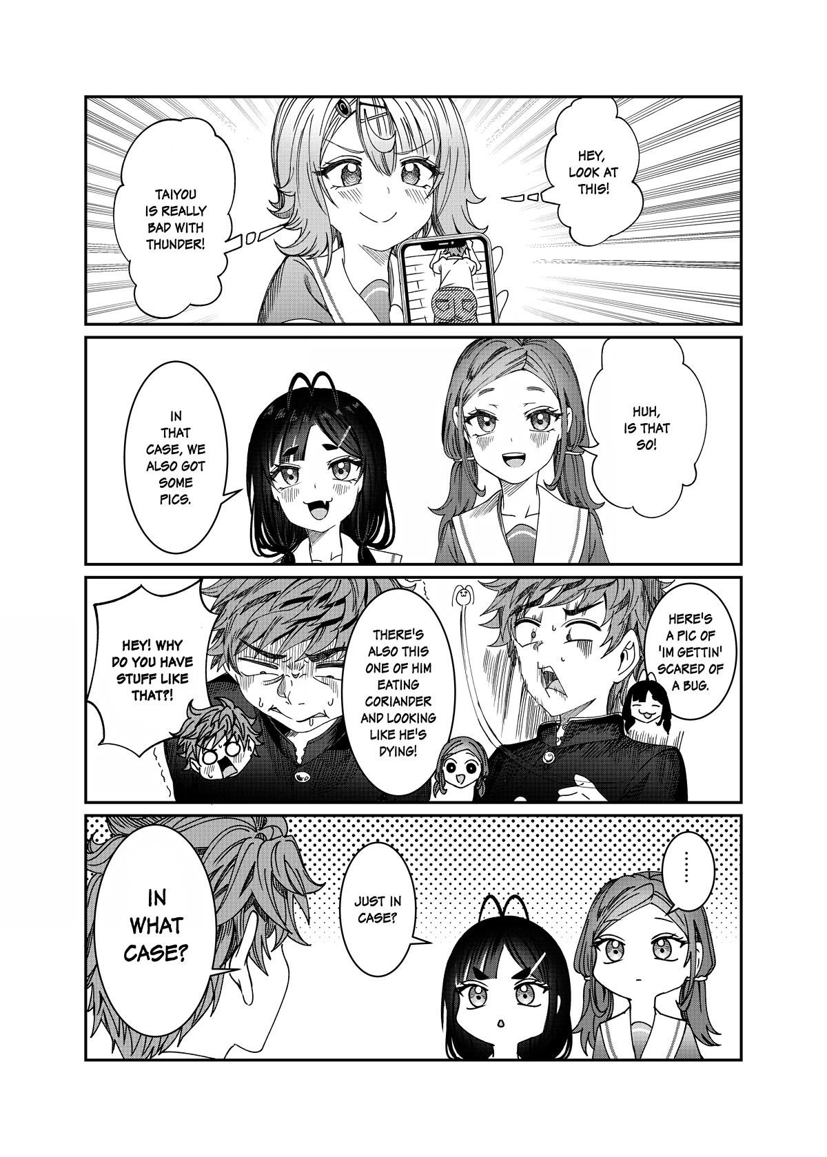 You Talk Too Much, So Just Shut It Already! Chapter 30.5 page 1 - Chapter 30.5