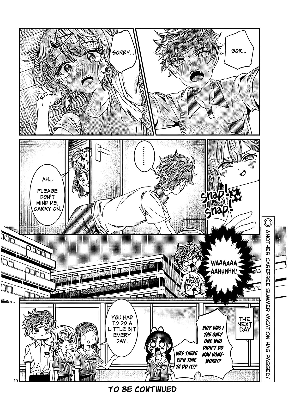 You Talk Too Much, So Just Shut It Already! Chapter 30 page 10 - Chapter 30