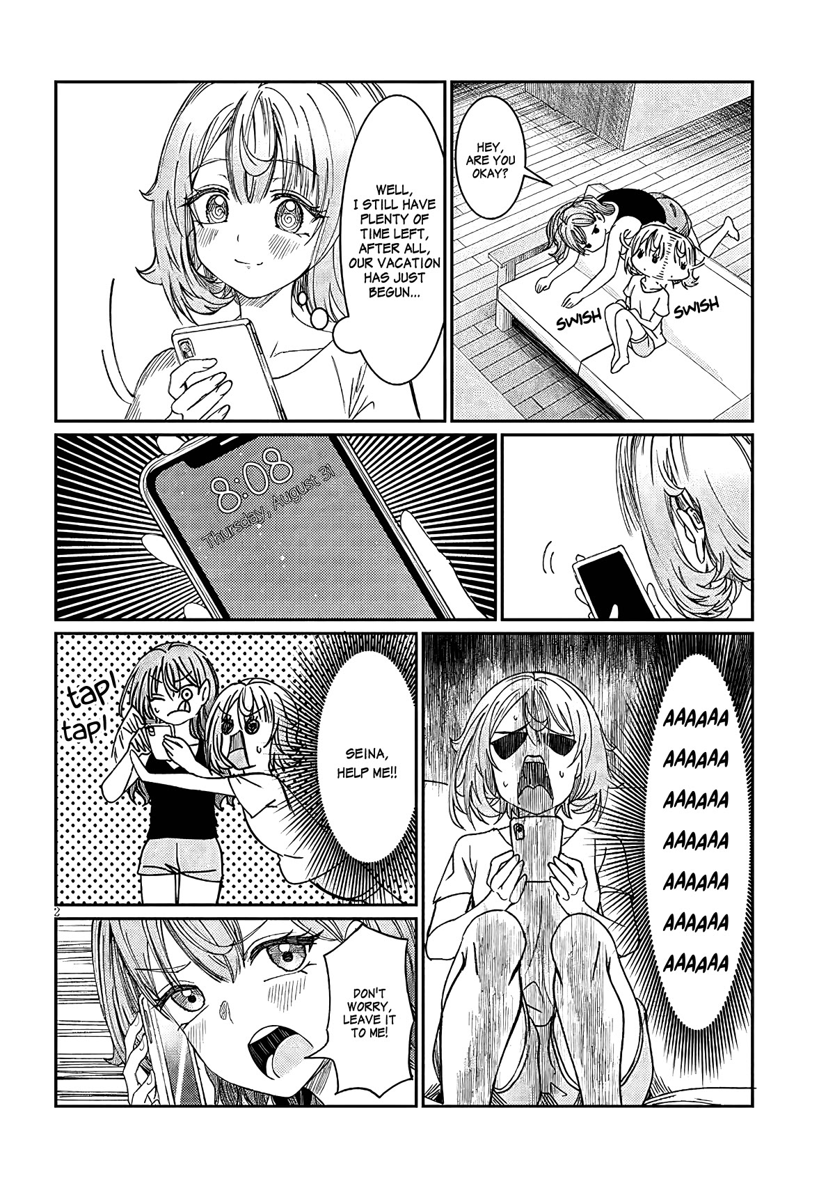 You Talk Too Much, So Just Shut It Already! Chapter 30 page 2 - Chapter 30