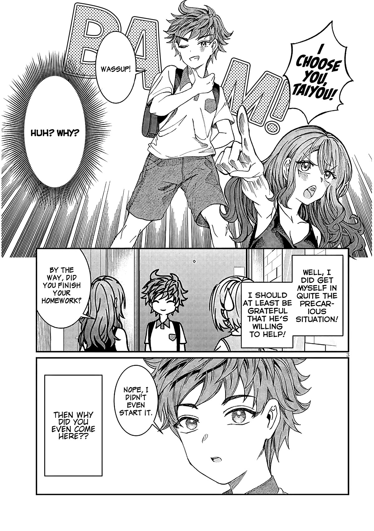 You Talk Too Much, So Just Shut It Already! Chapter 30 page 3 - Chapter 30