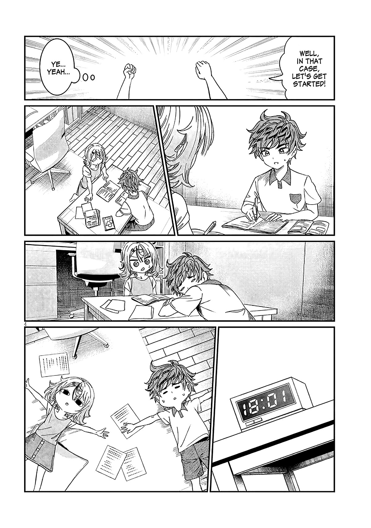 You Talk Too Much, So Just Shut It Already! Chapter 30 page 4 - Chapter 30