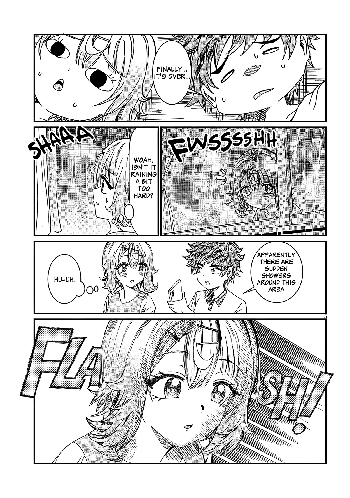 You Talk Too Much, So Just Shut It Already! Chapter 30 page 5 - Chapter 30