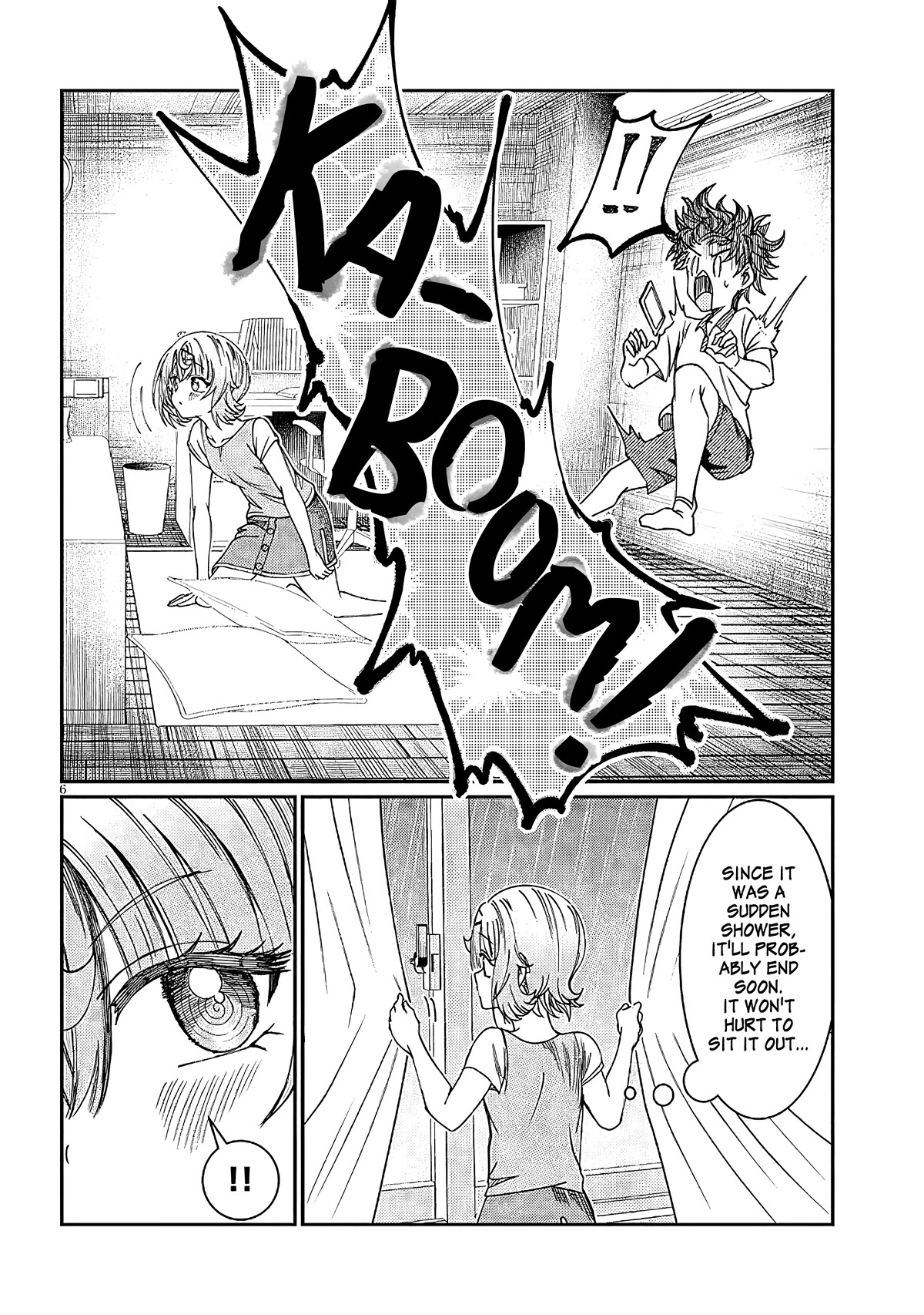 You Talk Too Much, So Just Shut It Already! Chapter 30 page 6 - Chapter 30