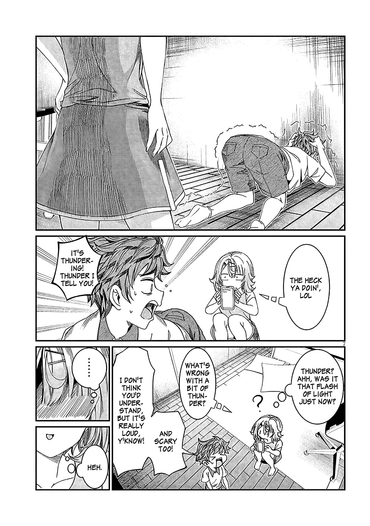 You Talk Too Much, So Just Shut It Already! Chapter 30 page 7 - Chapter 30