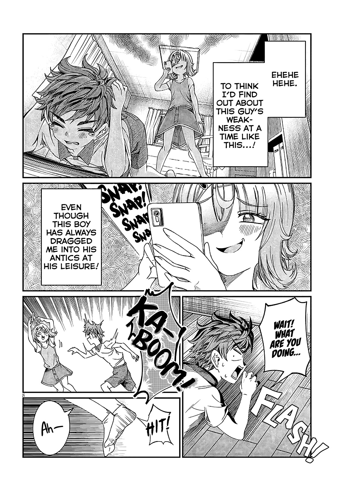 You Talk Too Much, So Just Shut It Already! Chapter 30 page 8 - Chapter 30