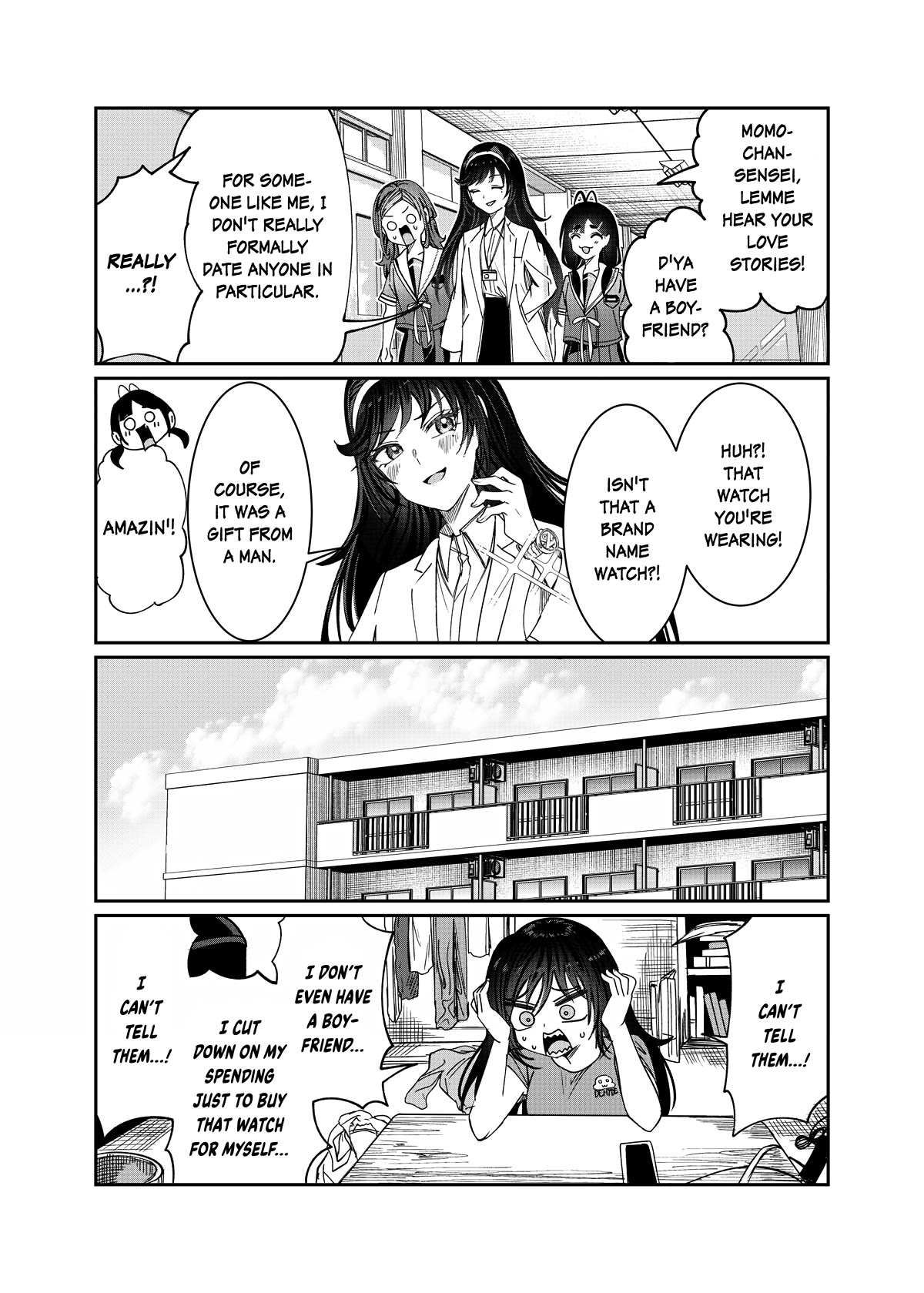 You Talk Too Much, So Just Shut It Already! Chapter 31.5 page 1 - Chapter 31.5