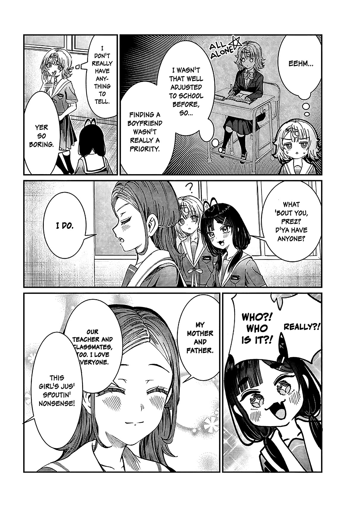 You Talk Too Much, So Just Shut It Already! Chapter 31 page 2 - Chapter 31