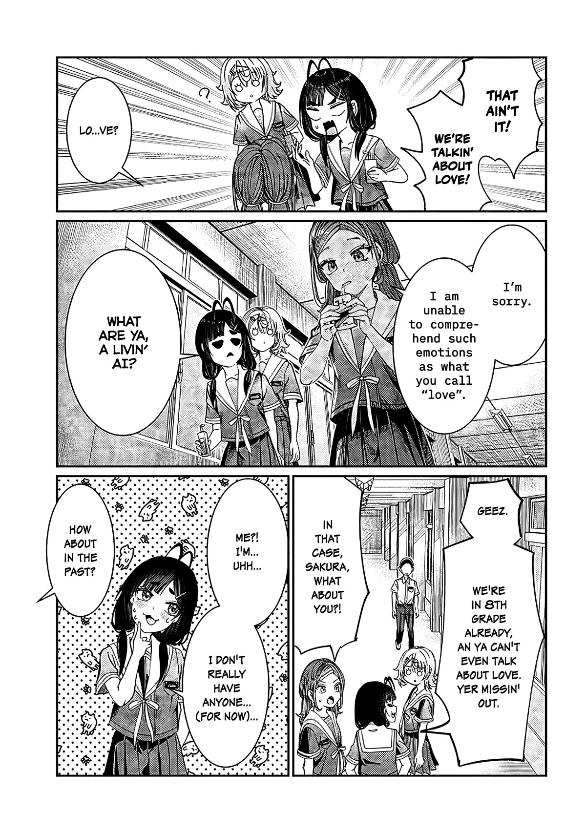 You Talk Too Much, So Just Shut It Already! Chapter 31 page 3 - Chapter 31