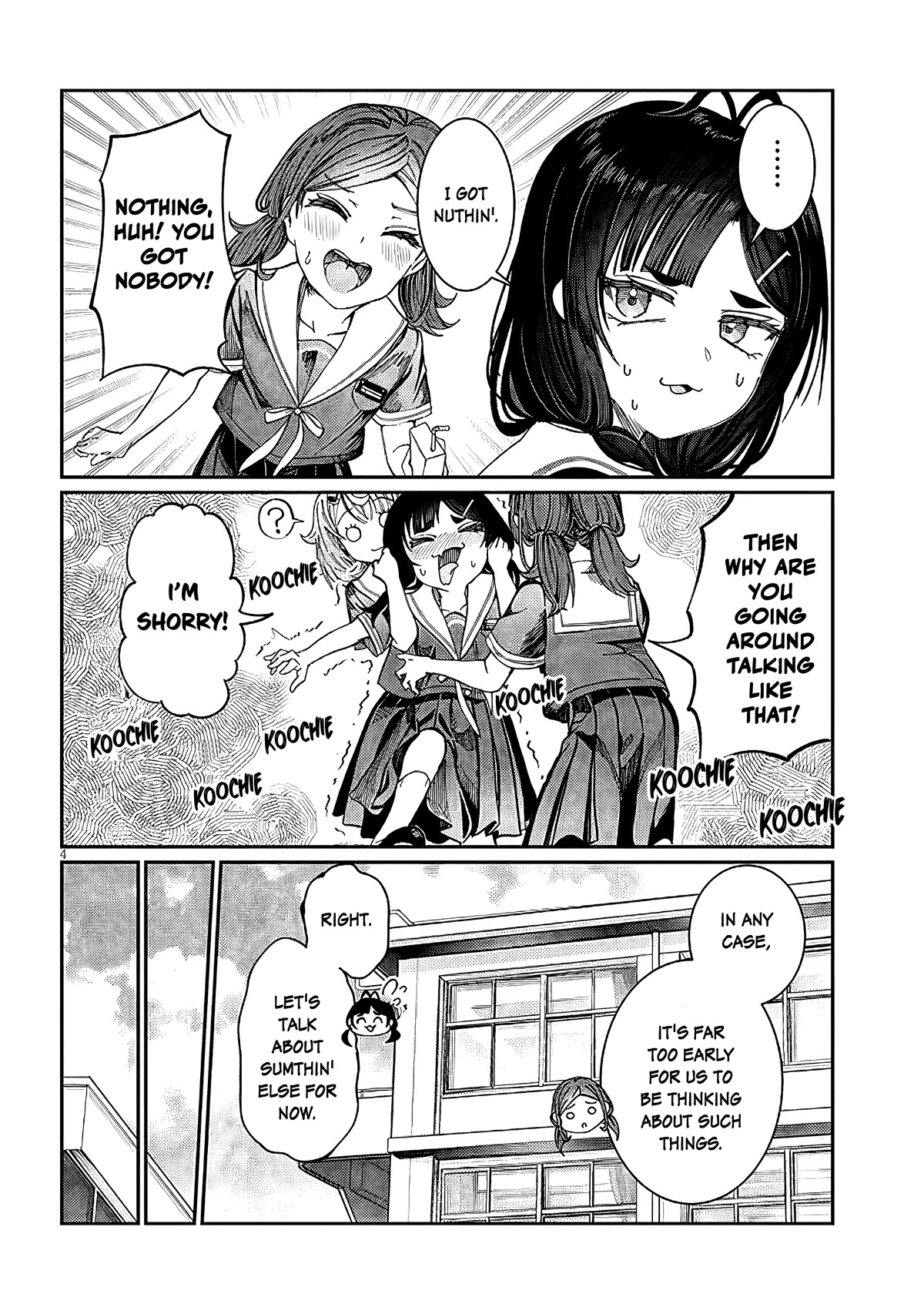 You Talk Too Much, So Just Shut It Already! Chapter 31 page 4 - Chapter 31