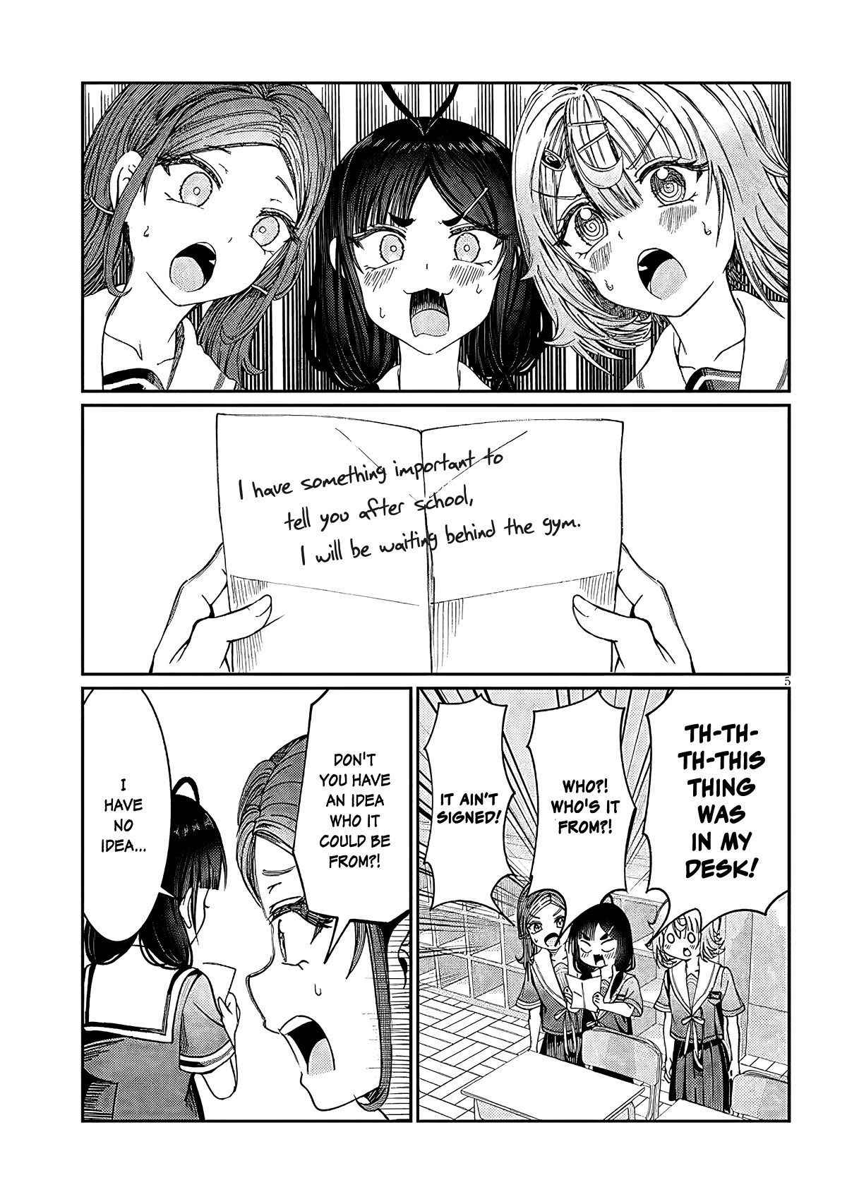 You Talk Too Much, So Just Shut It Already! Chapter 31 page 5 - Chapter 31