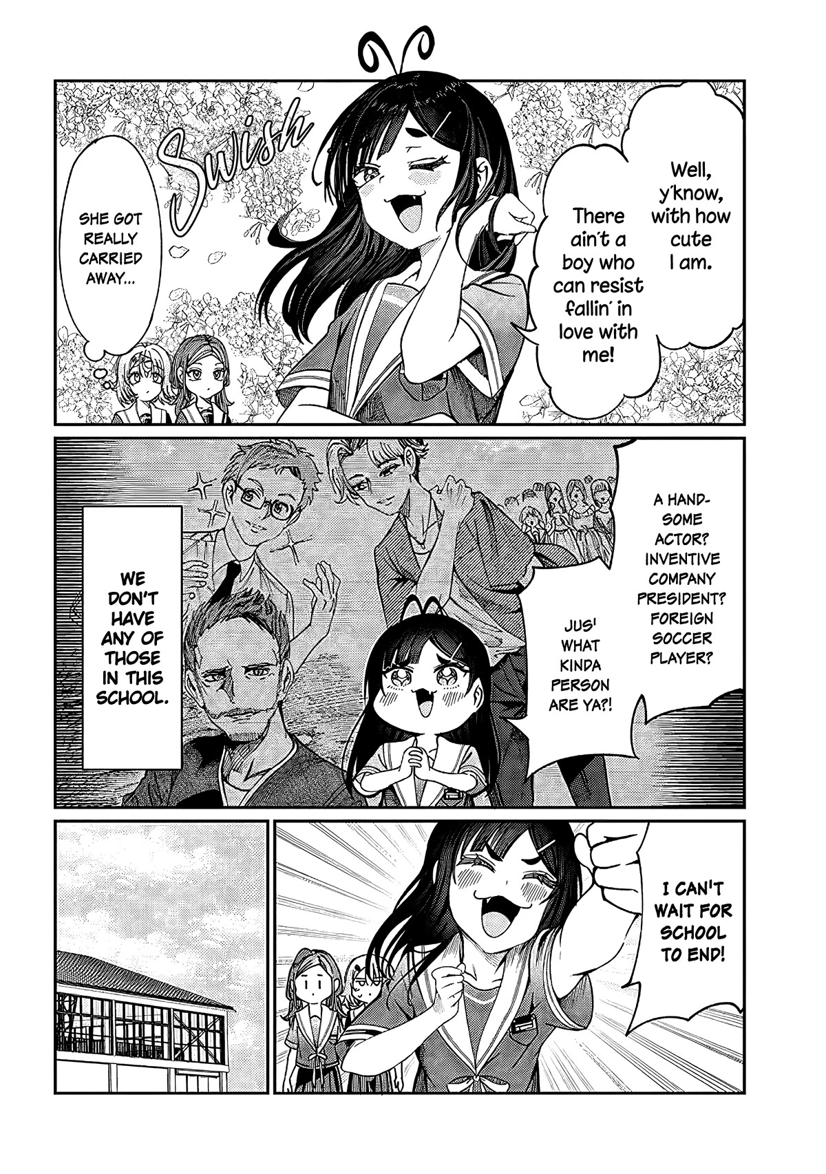 You Talk Too Much, So Just Shut It Already! Chapter 31 page 6 - Chapter 31