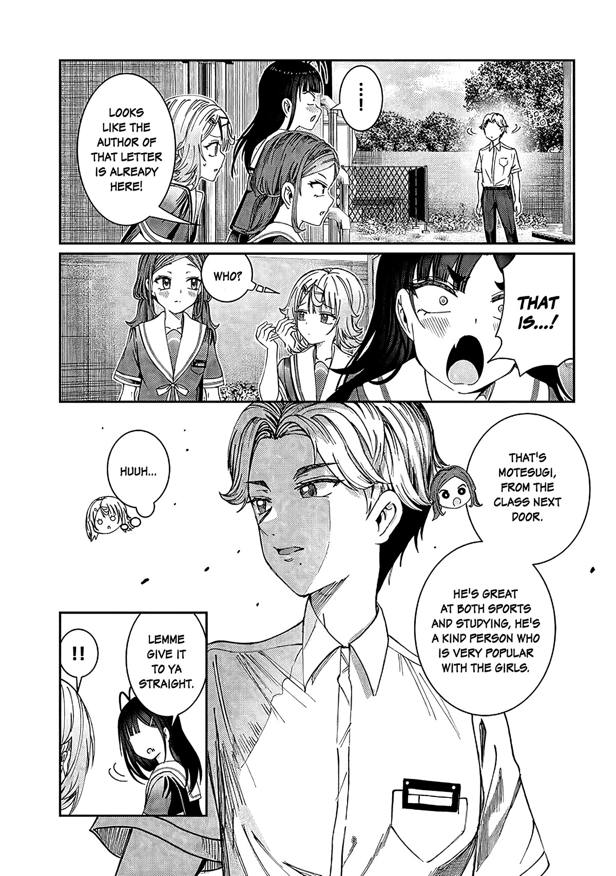 You Talk Too Much, So Just Shut It Already! Chapter 31 page 7 - Chapter 31