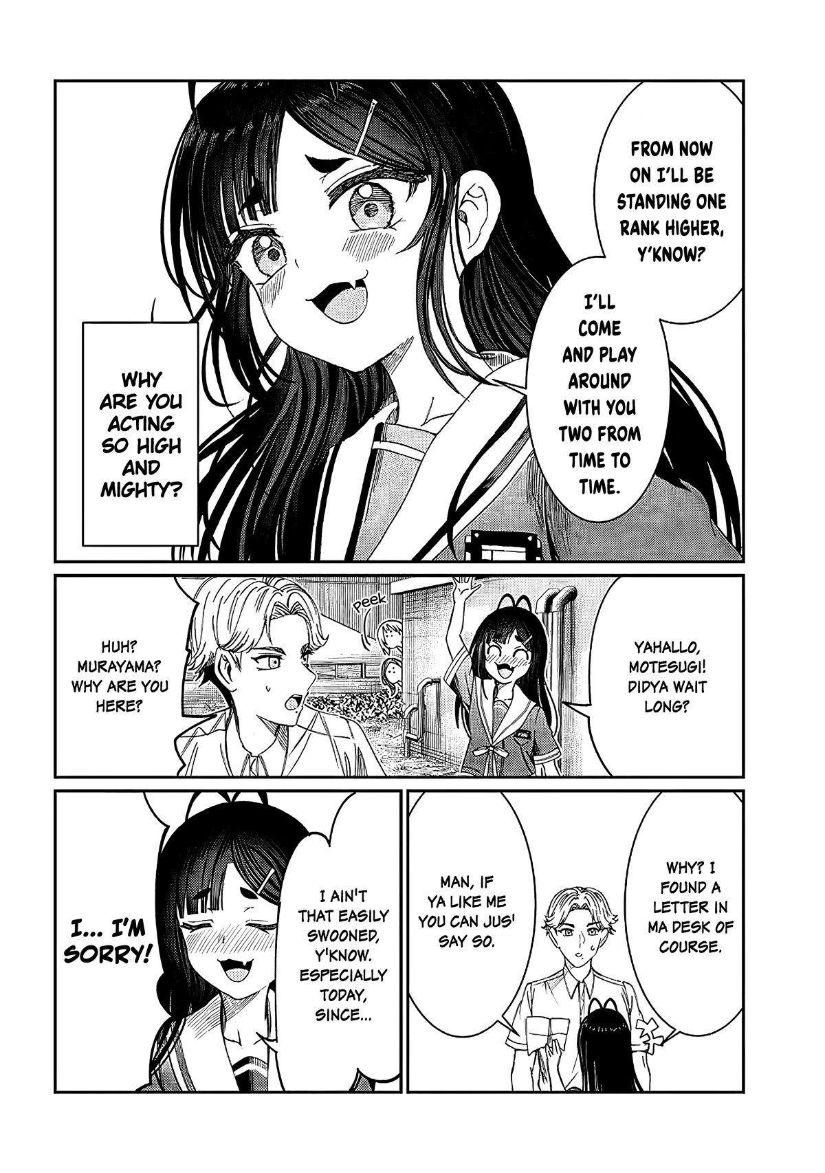 You Talk Too Much, So Just Shut It Already! Chapter 31 page 8 - Chapter 31