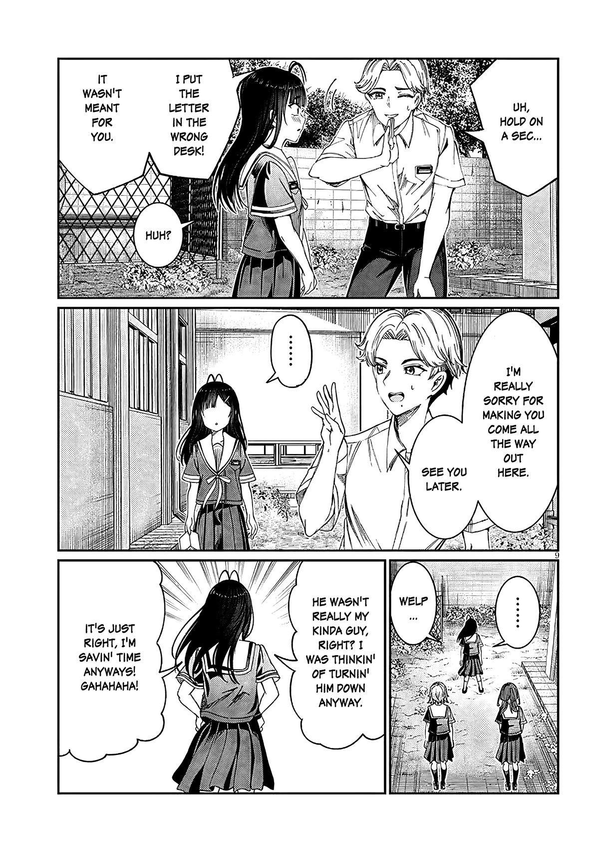 You Talk Too Much, So Just Shut It Already! Chapter 31 page 9 - Chapter 31
