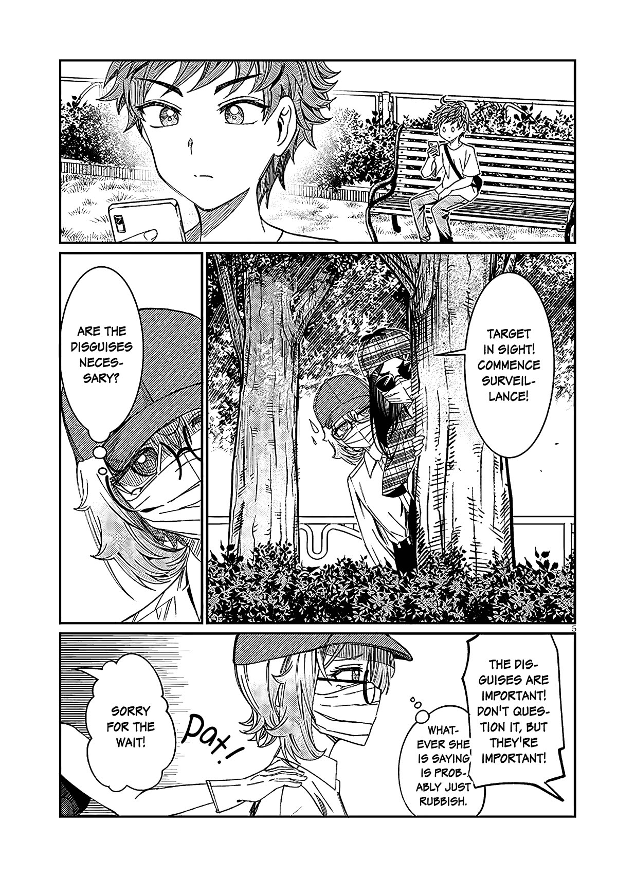 You Talk Too Much, So Just Shut It Already! Chapter 32 page 5 - Chapter 32