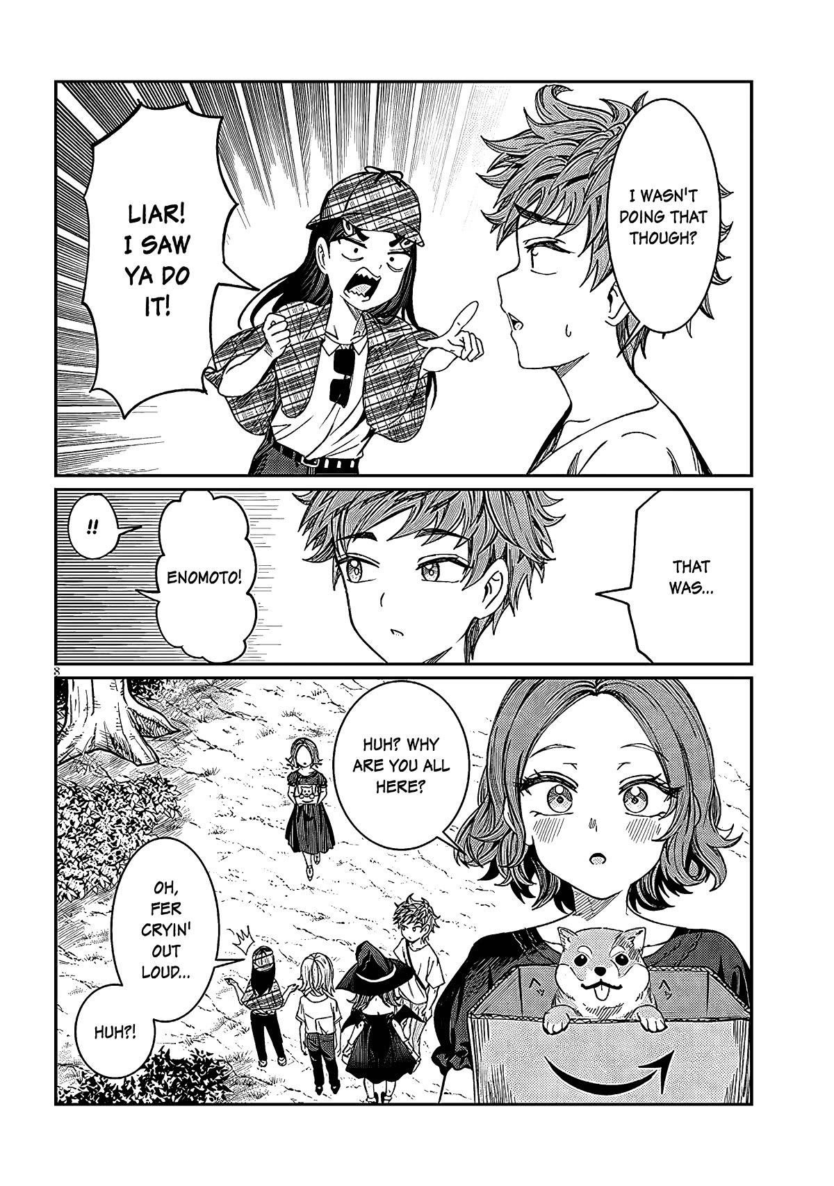 You Talk Too Much, So Just Shut It Already! Chapter 32 page 8 - Chapter 32
