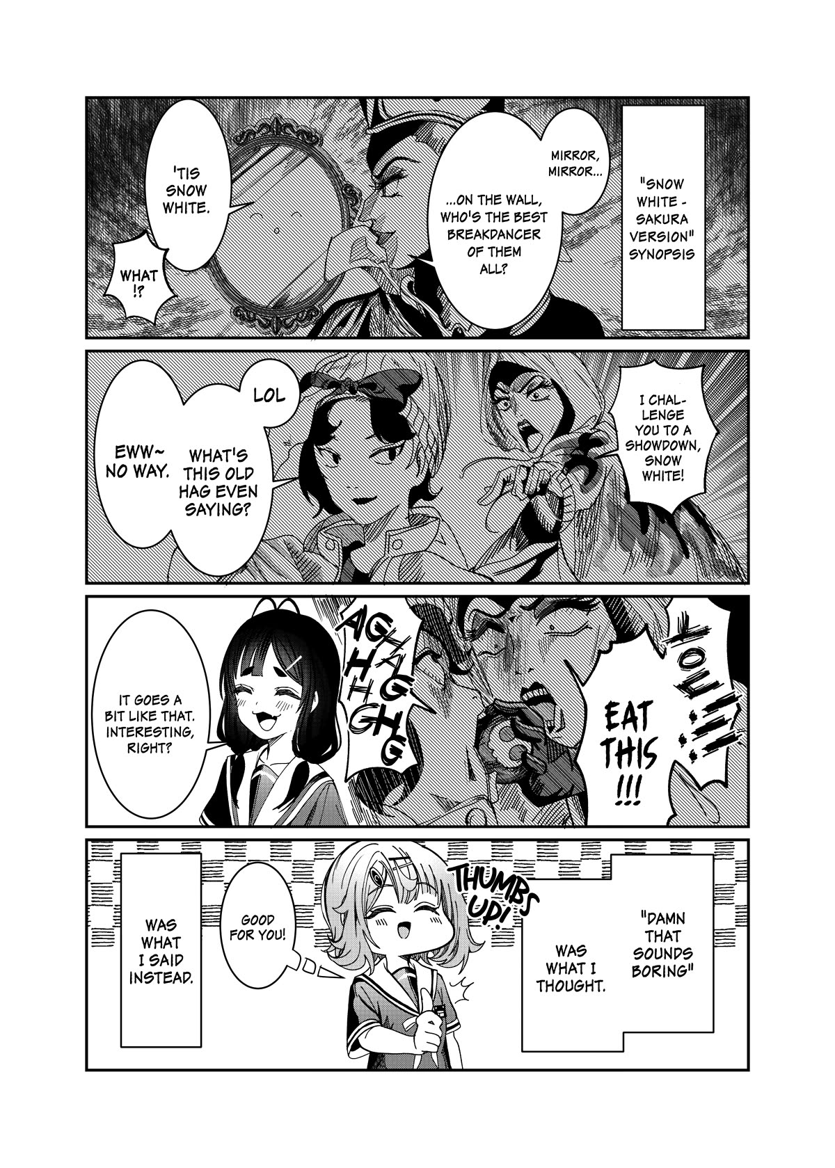 You Talk Too Much, So Just Shut It Already! Chapter 33.5 page 1 - Chapter 33.5