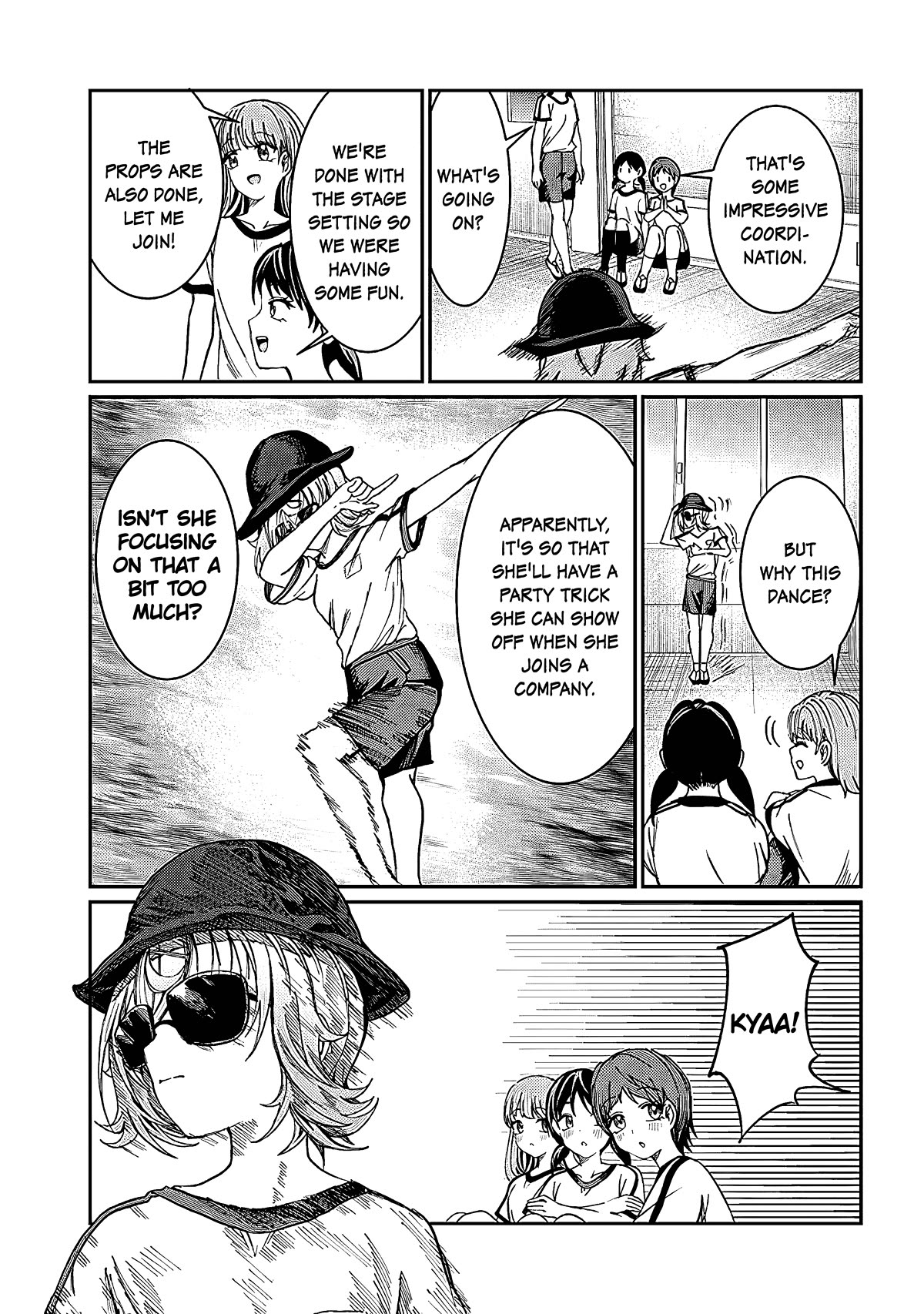 You Talk Too Much, So Just Shut It Already! Chapter 33 page 3 - Chapter 33
