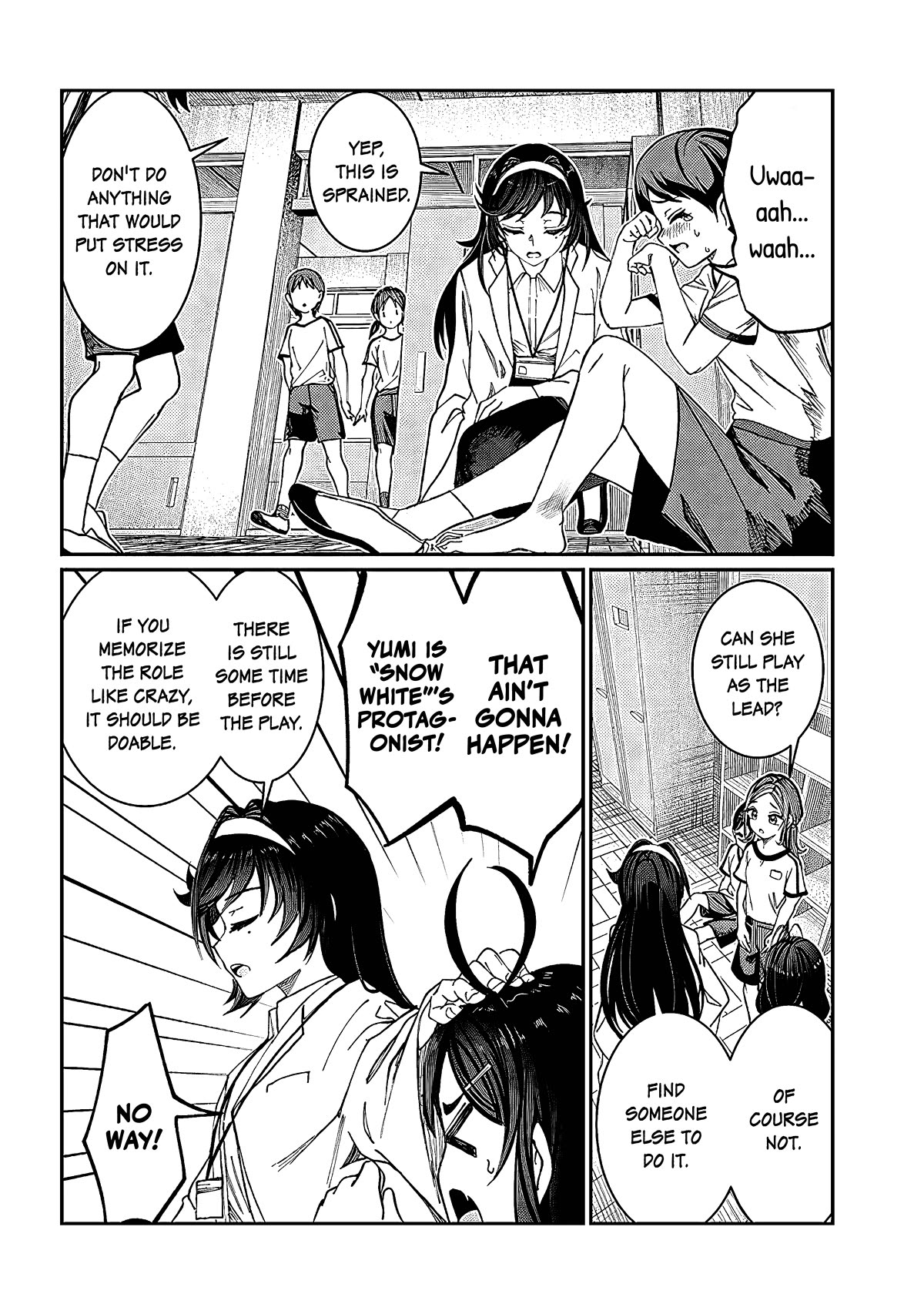 You Talk Too Much, So Just Shut It Already! Chapter 33 page 4 - Chapter 33