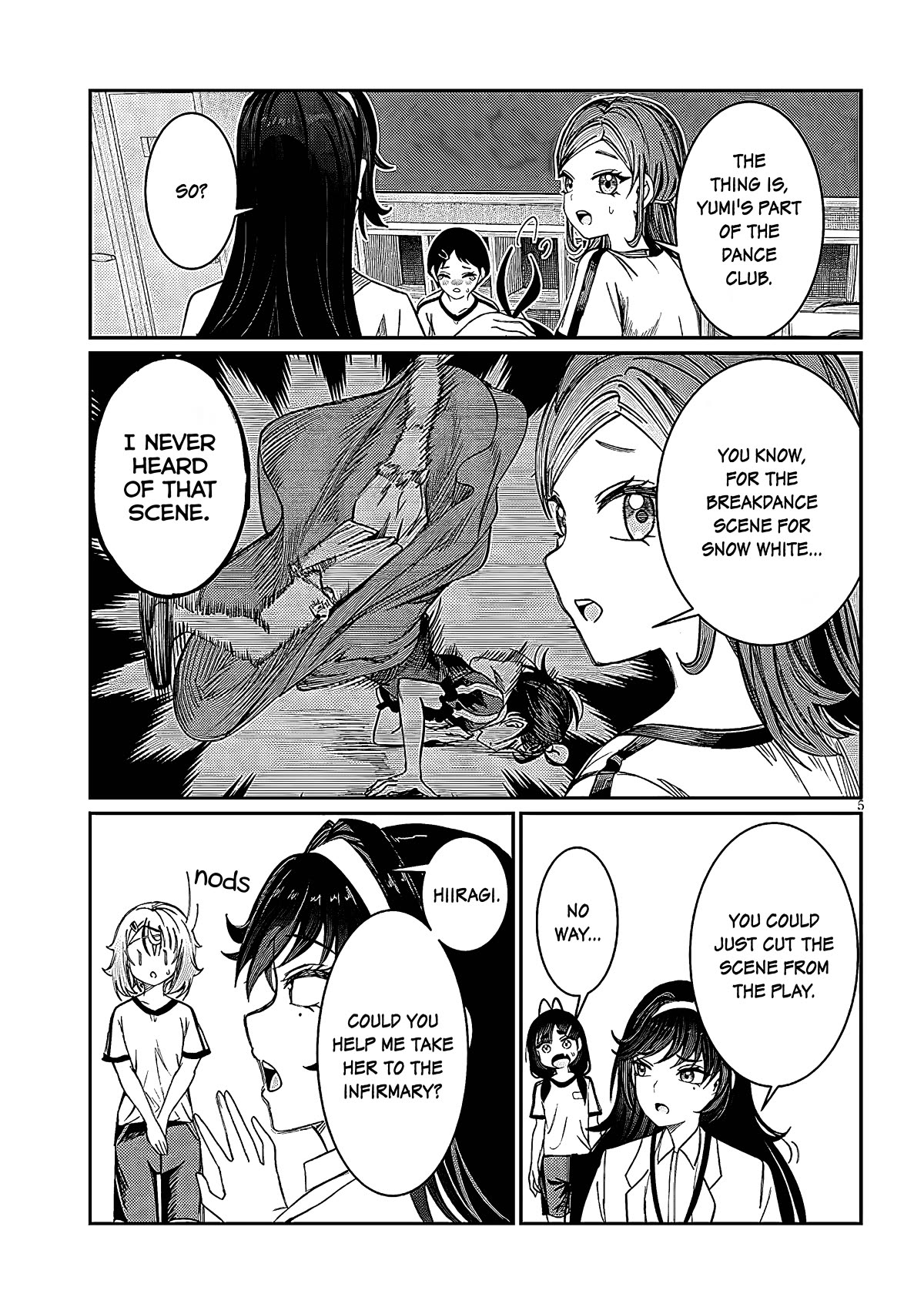 You Talk Too Much, So Just Shut It Already! Chapter 33 page 5 - Chapter 33