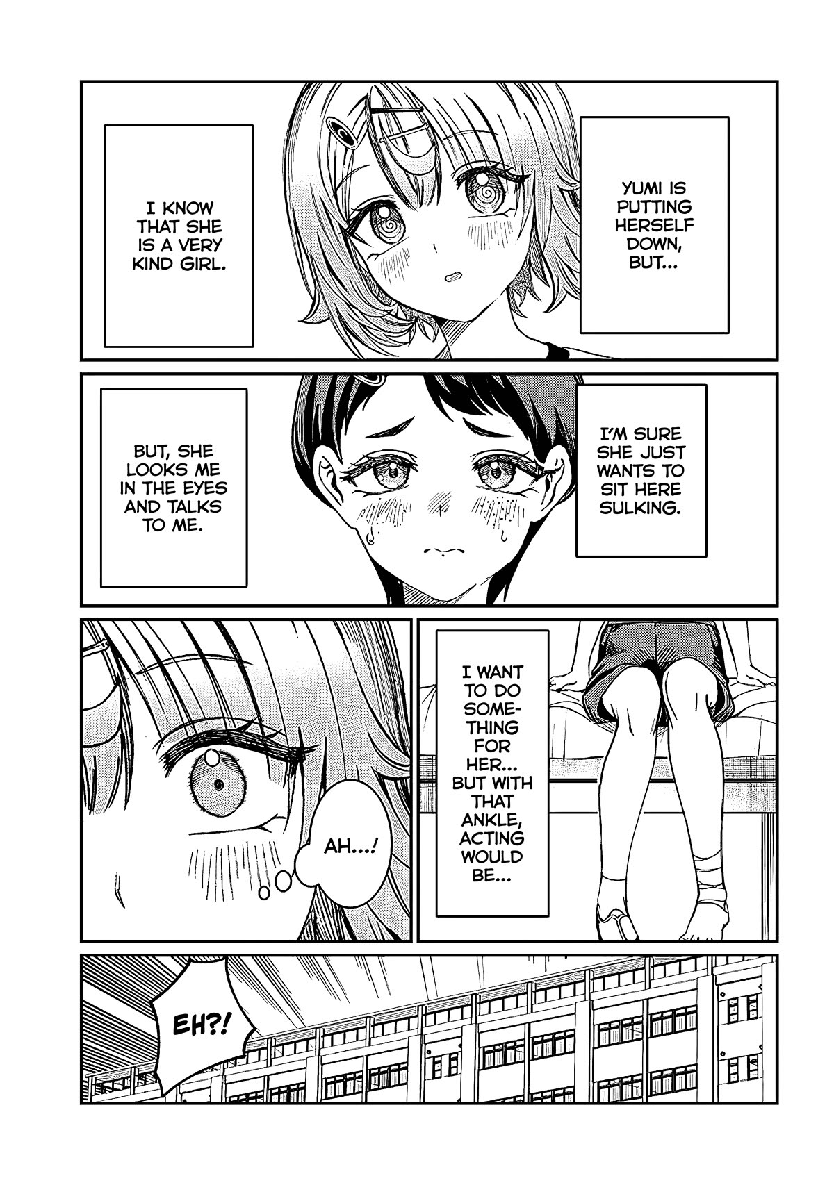 You Talk Too Much, So Just Shut It Already! Chapter 33 page 9 - Chapter 33