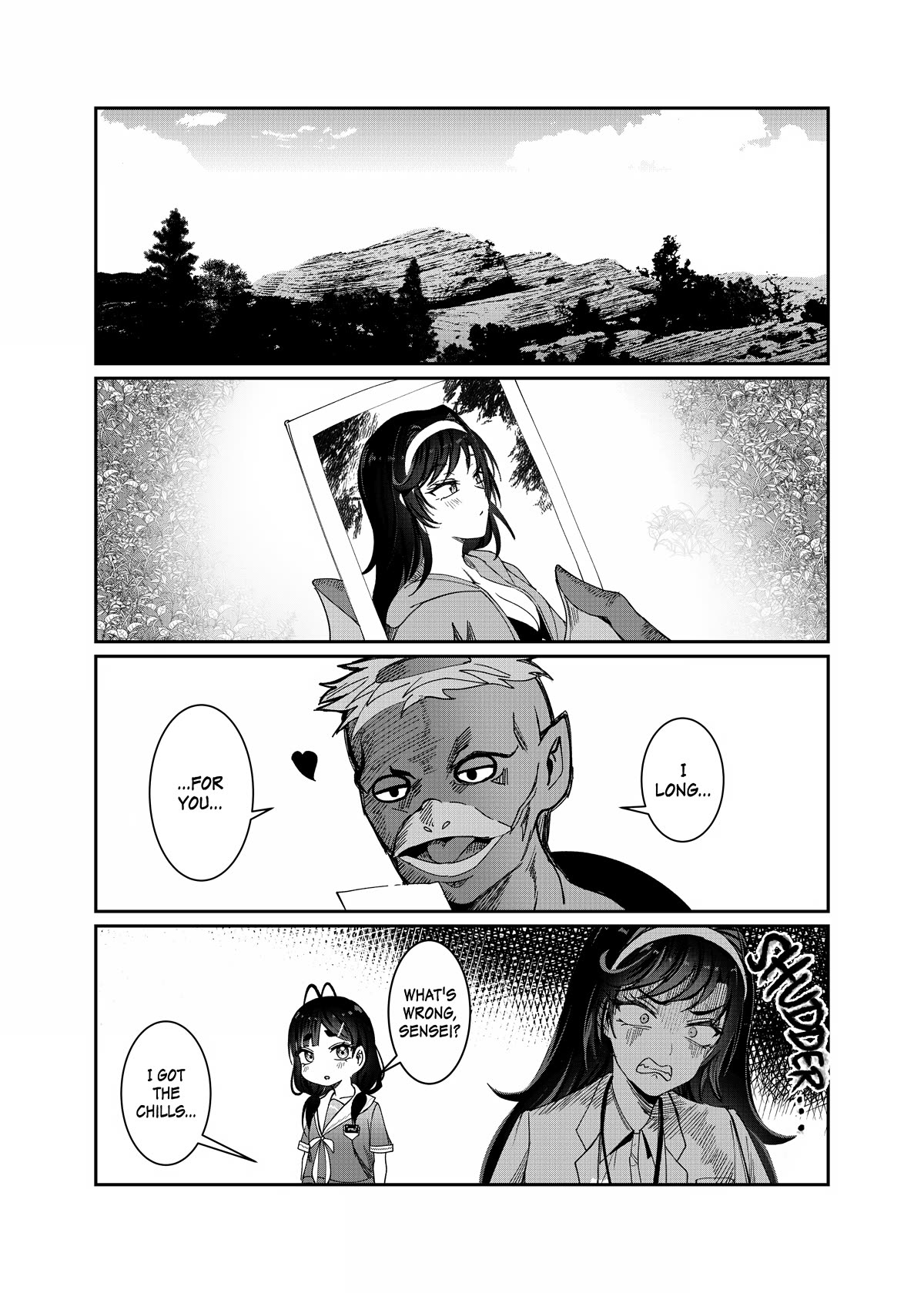 You Talk Too Much, So Just Shut It Already! Chapter 34.5 page 1 - Chapter 34.5