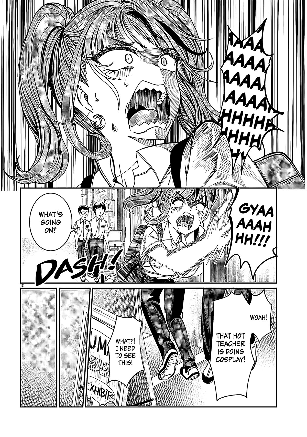 You Talk Too Much, So Just Shut It Already! Chapter 34 page 10 - Chapter 34