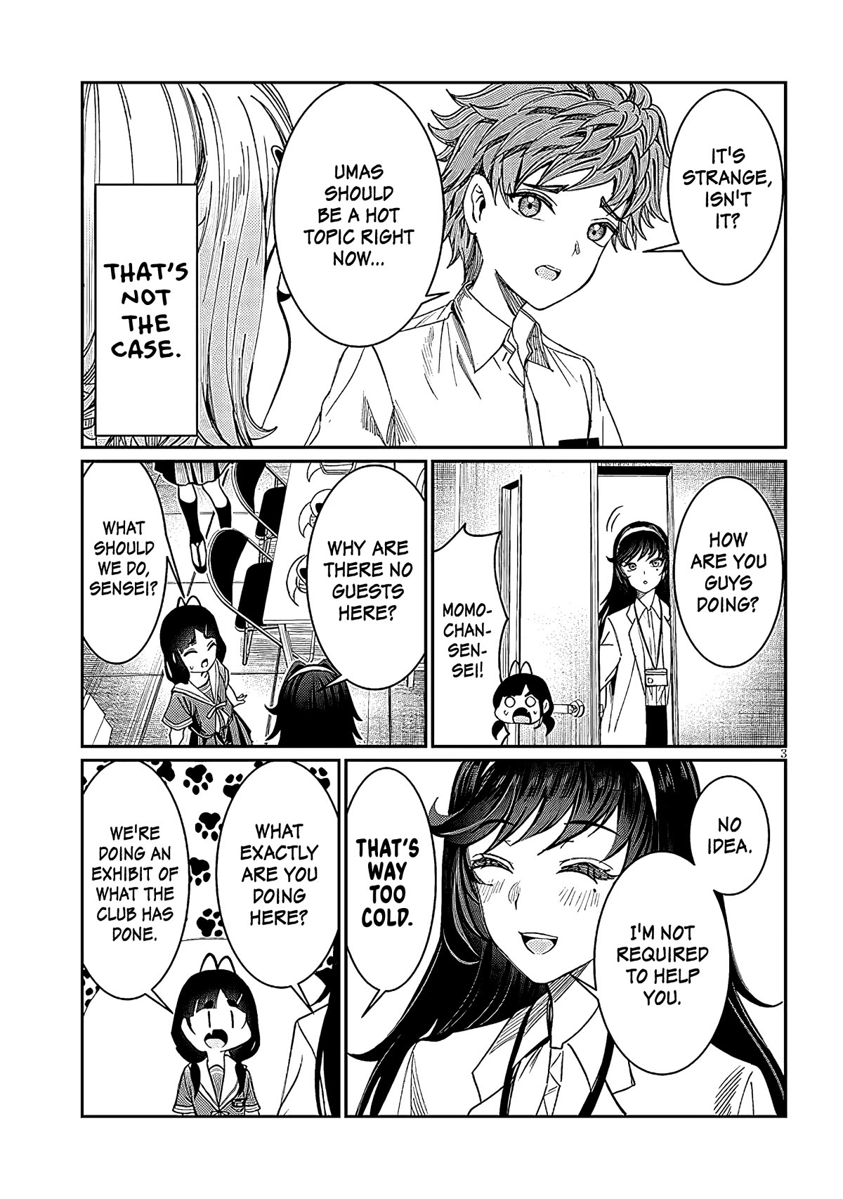 You Talk Too Much, So Just Shut It Already! Chapter 34 page 3 - Chapter 34