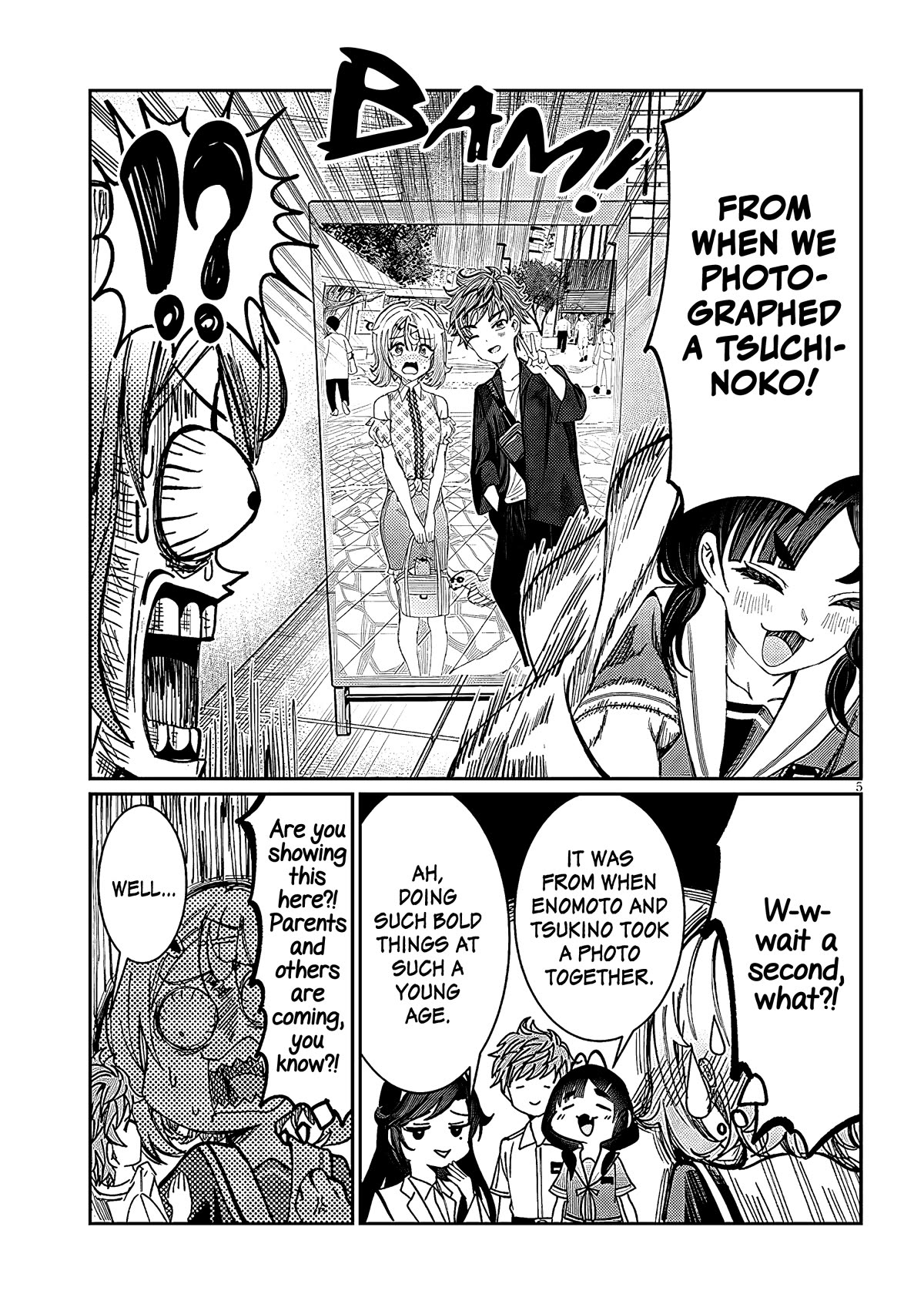 You Talk Too Much, So Just Shut It Already! Chapter 34 page 5 - Chapter 34