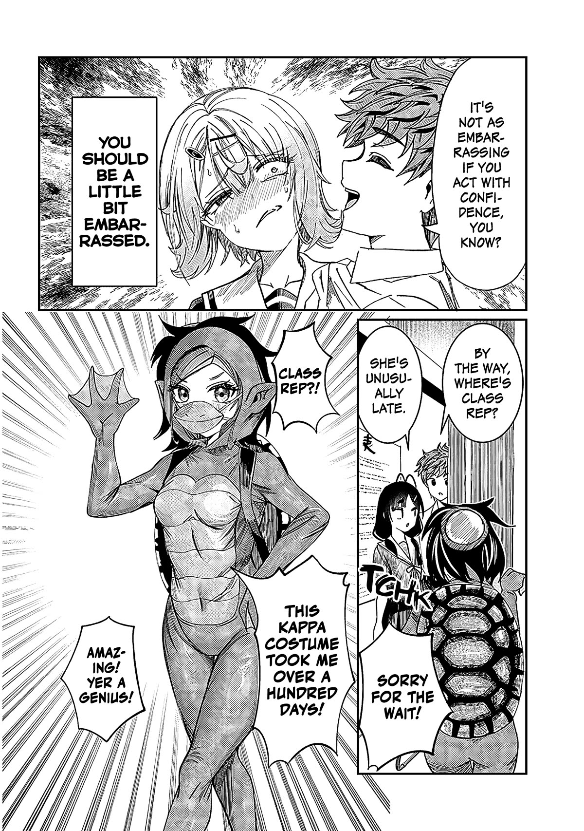 You Talk Too Much, So Just Shut It Already! Chapter 34 page 6 - Chapter 34