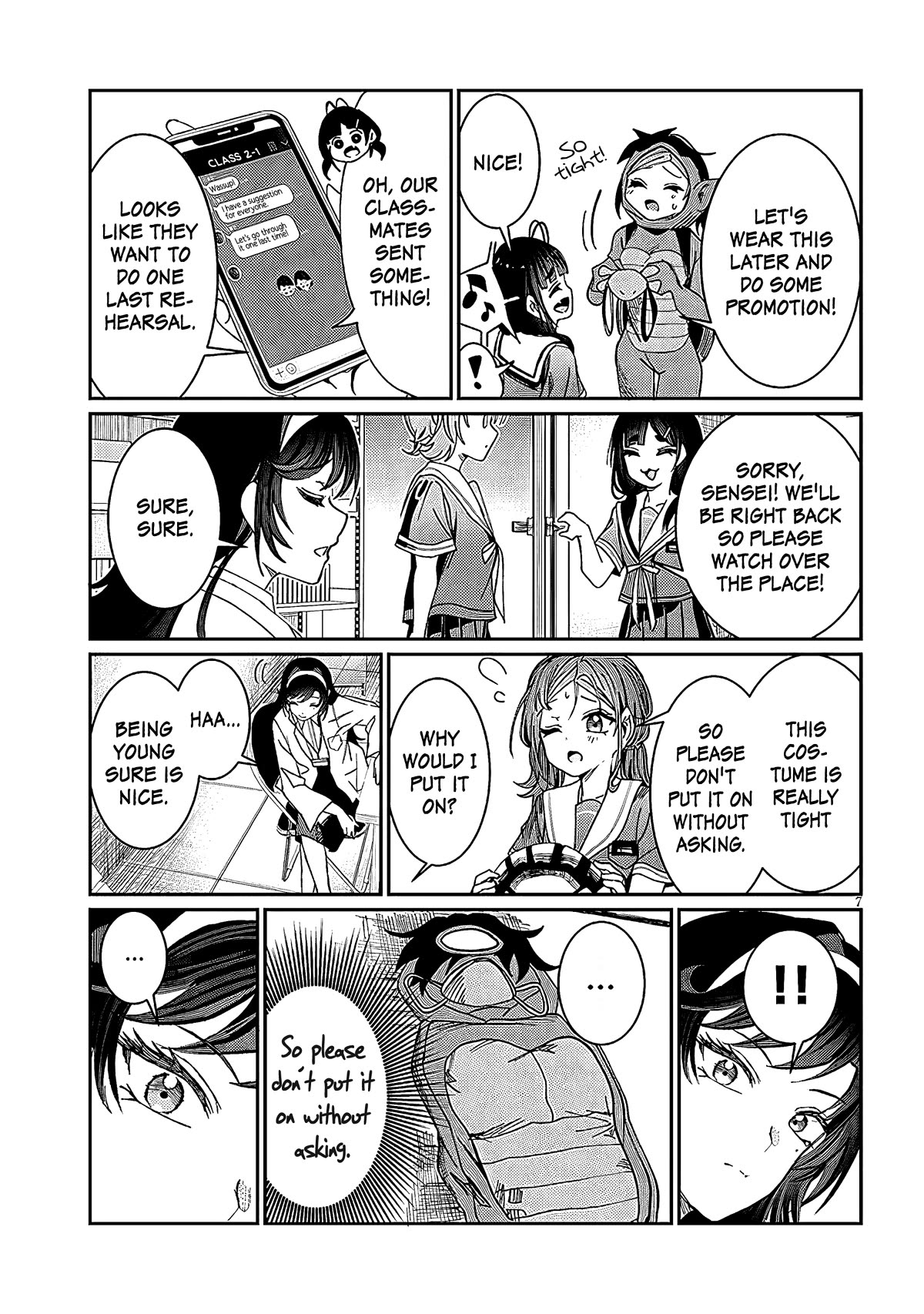 You Talk Too Much, So Just Shut It Already! Chapter 34 page 7 - Chapter 34
