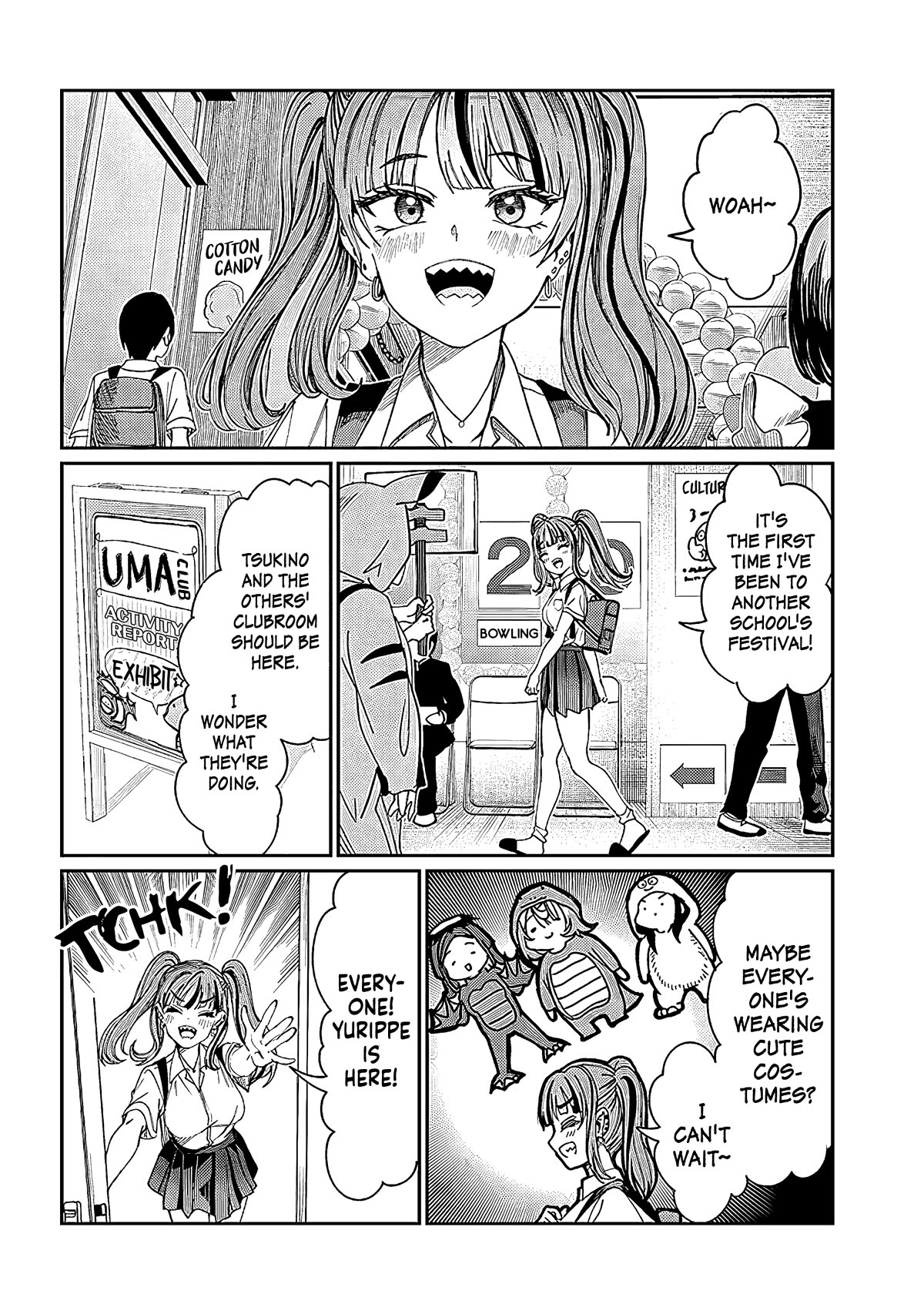 You Talk Too Much, So Just Shut It Already! Chapter 34 page 8 - Chapter 34