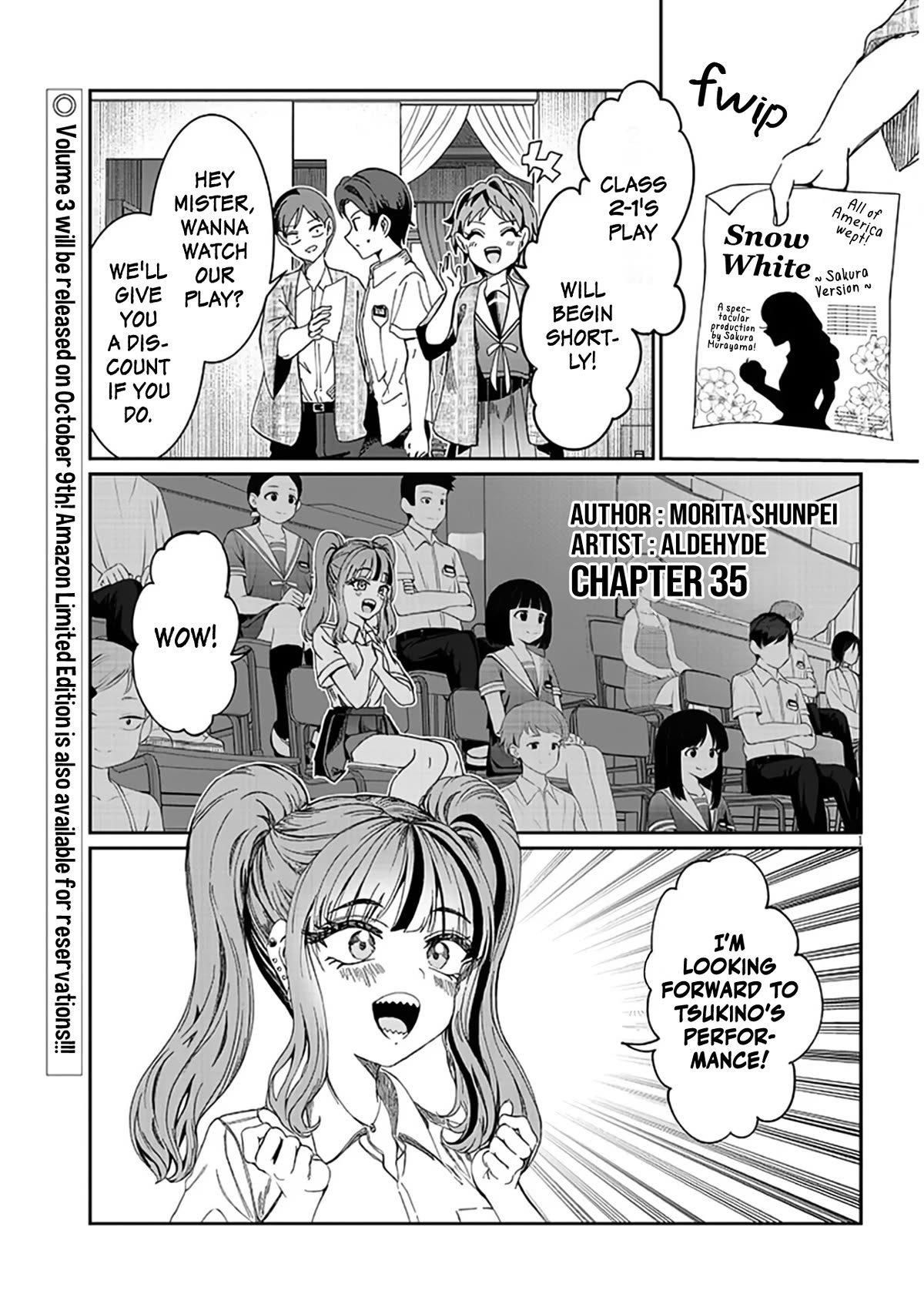You Talk Too Much, So Just Shut It Already! Chapter 35 page 1 - Chapter 35