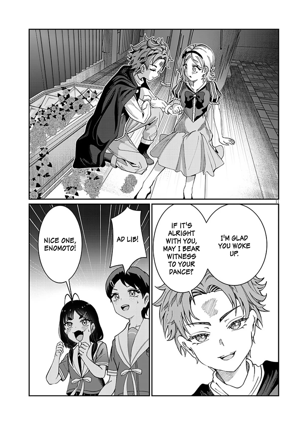 You Talk Too Much, So Just Shut It Already! Chapter 35 page 11 - Chapter 35
