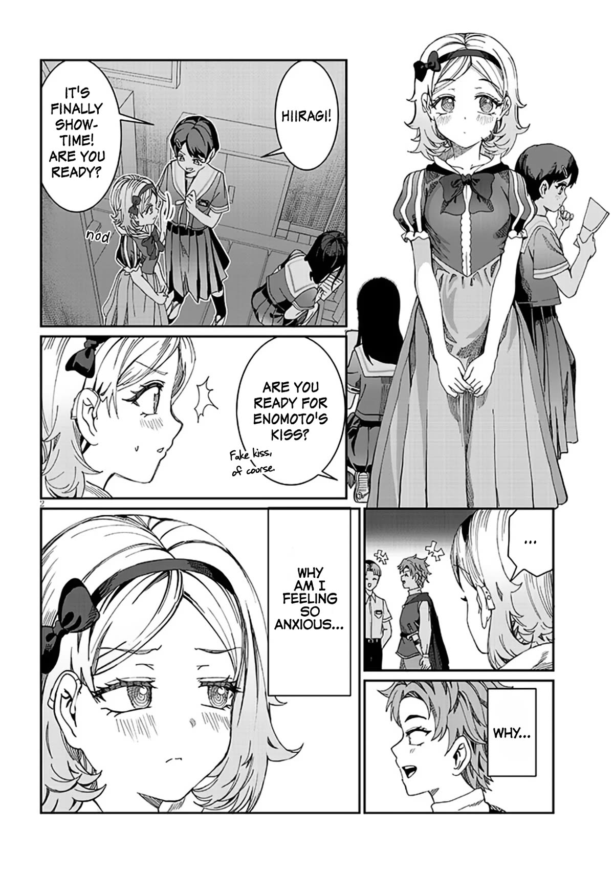 You Talk Too Much, So Just Shut It Already! Chapter 35 page 2 - Chapter 35
