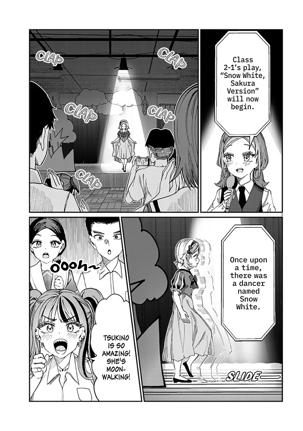 You Talk Too Much, So Just Shut It Already! Chapter 35 page 3 - Chapter 35