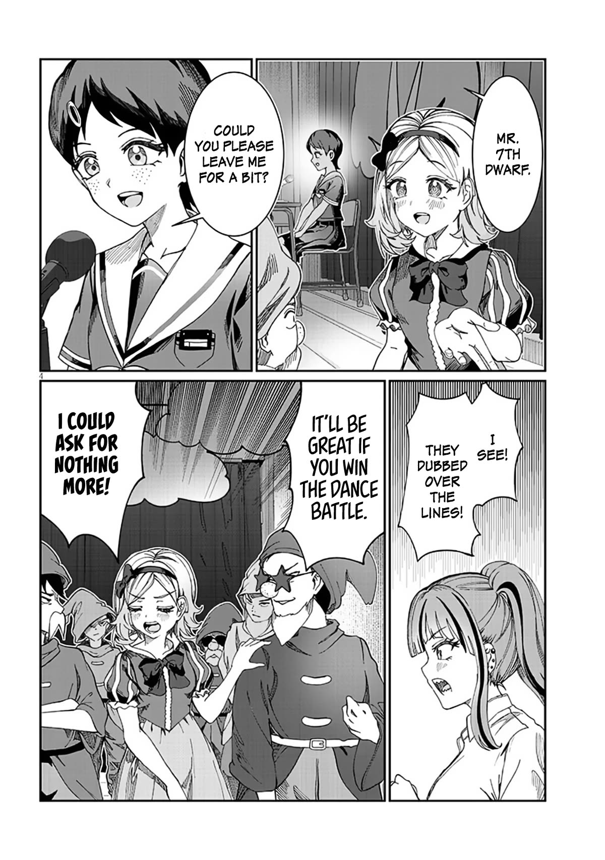 You Talk Too Much, So Just Shut It Already! Chapter 35 page 4 - Chapter 35