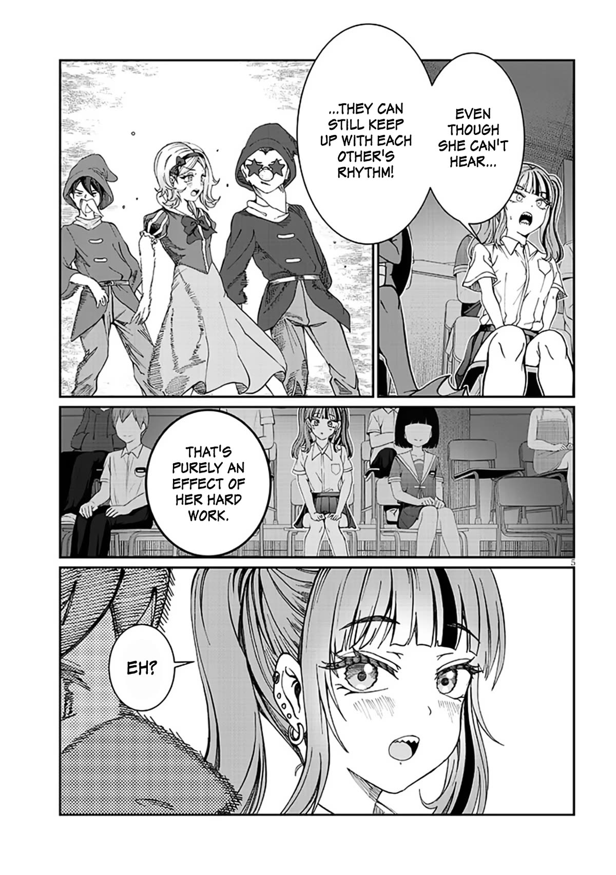 You Talk Too Much, So Just Shut It Already! Chapter 35 page 5 - Chapter 35