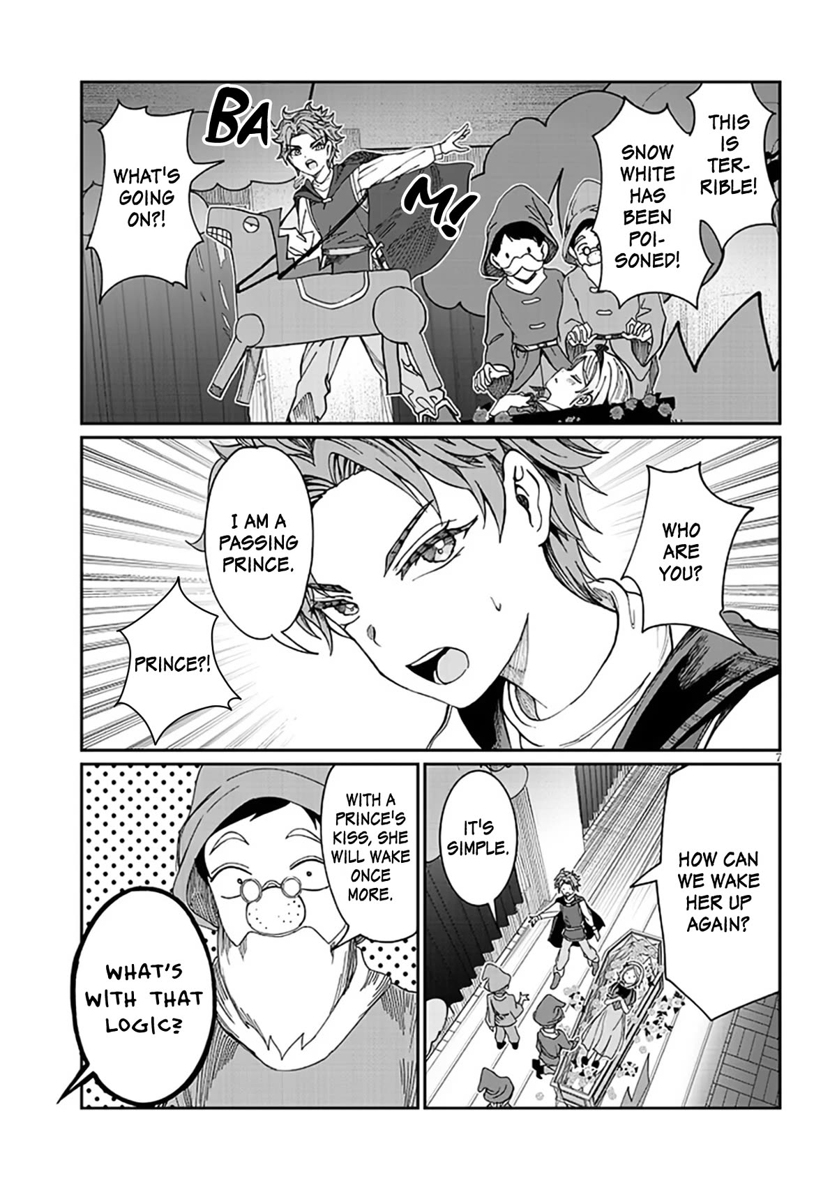 You Talk Too Much, So Just Shut It Already! Chapter 35 page 7 - Chapter 35