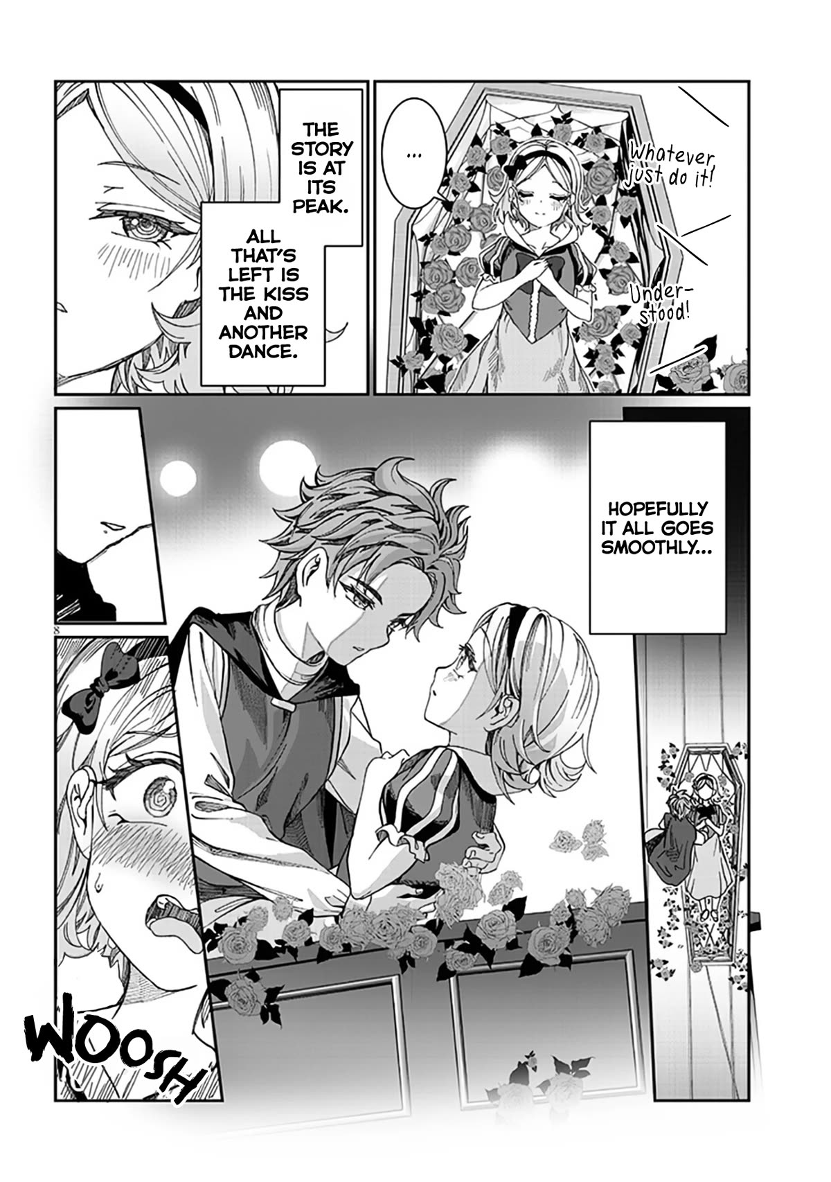 You Talk Too Much, So Just Shut It Already! Chapter 35 page 8 - Chapter 35