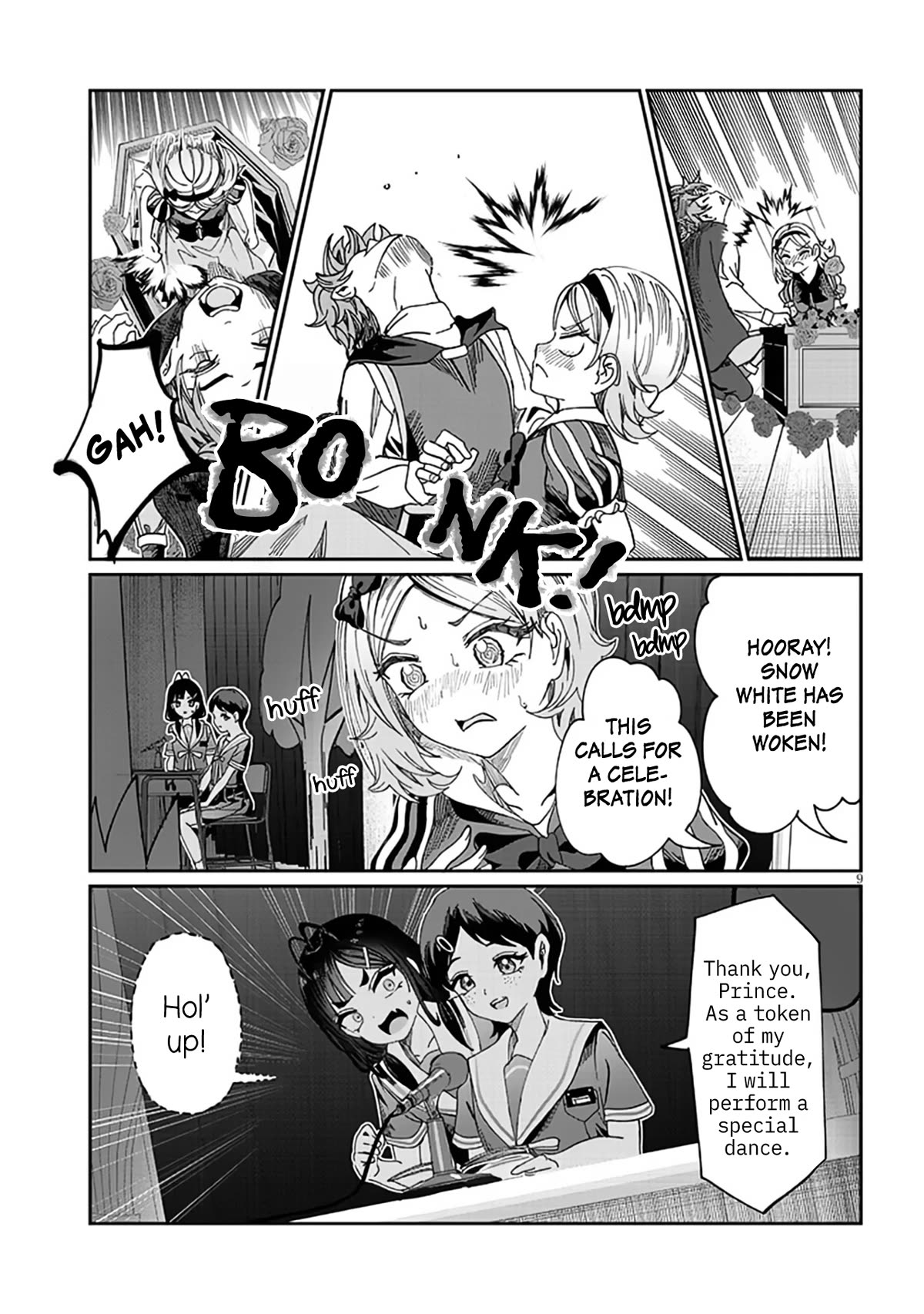 You Talk Too Much, So Just Shut It Already! Chapter 35 page 9 - Chapter 35