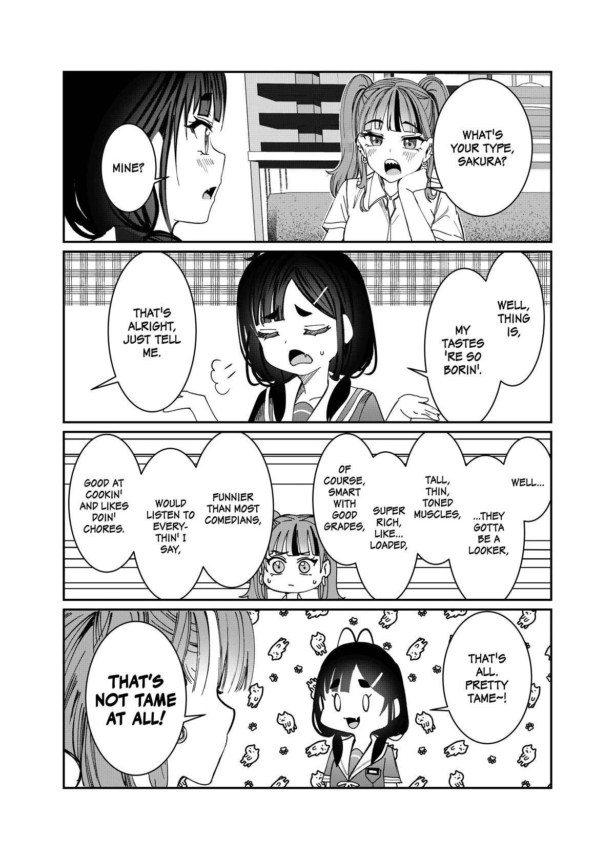 You Talk Too Much, So Just Shut It Already! Chapter 36.5 page 1 - Chapter 36.5