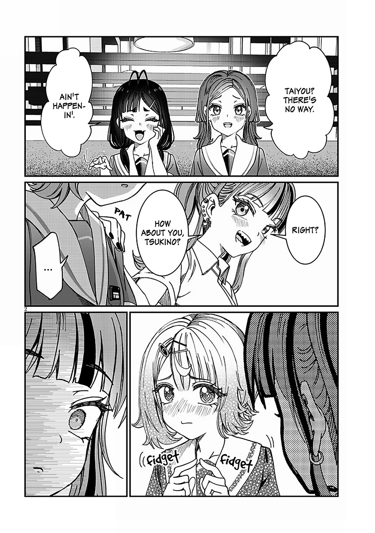 You Talk Too Much, So Just Shut It Already! Chapter 36 page 2 - Chapter 36