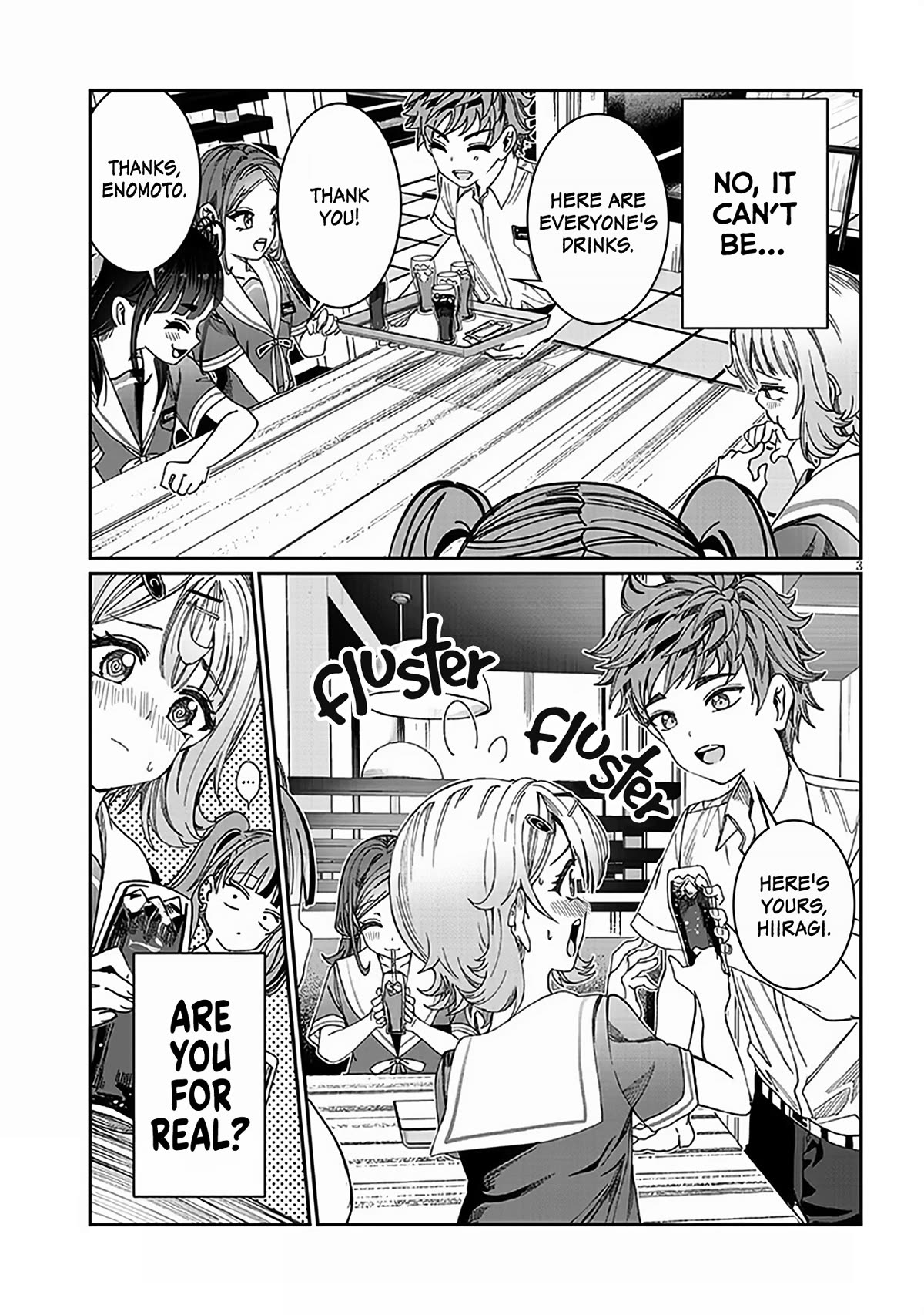 You Talk Too Much, So Just Shut It Already! Chapter 36 page 3 - Chapter 36