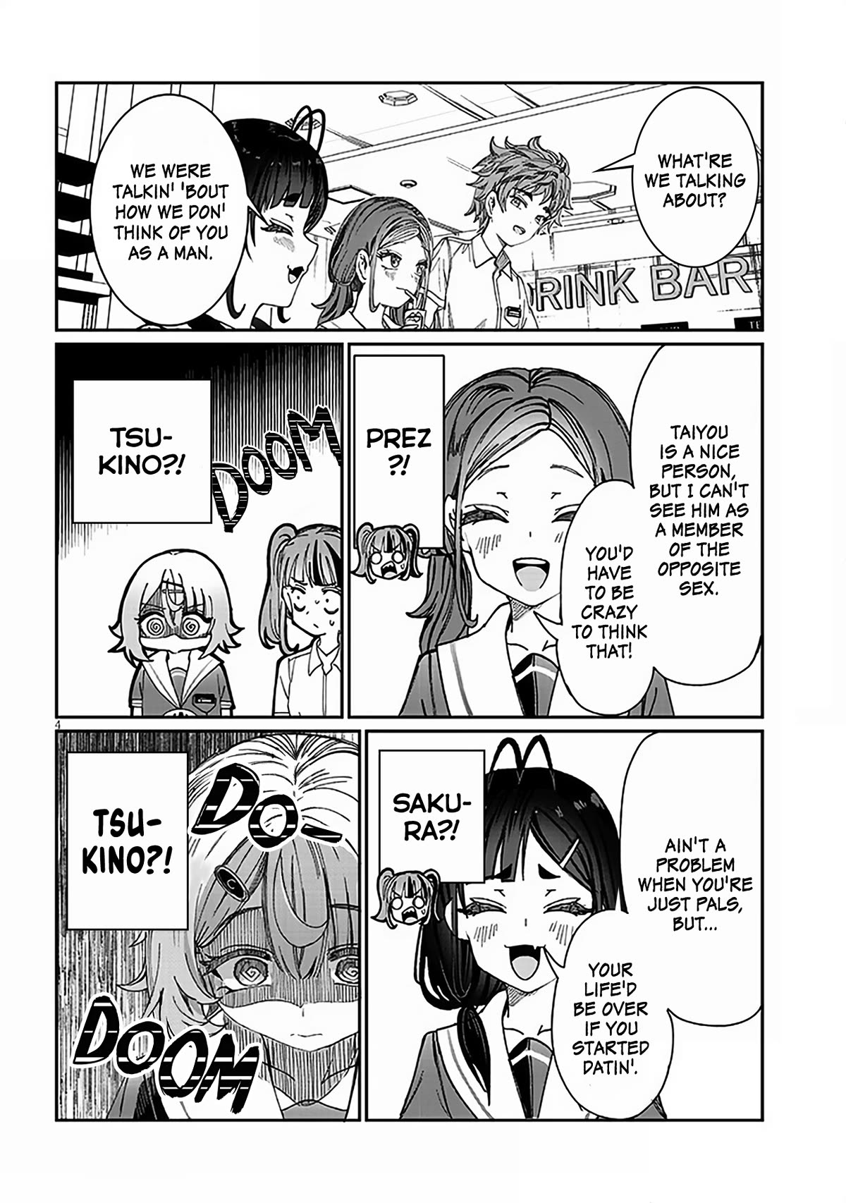 You Talk Too Much, So Just Shut It Already! Chapter 36 page 4 - Chapter 36